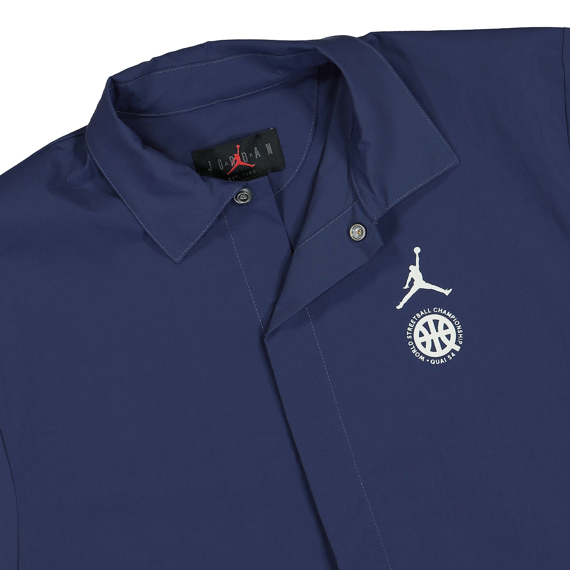 Jordan Air Jordan Quai 54 Shooting Shirt Neutral Indigo / Light Bone Shirts Material | Overkill