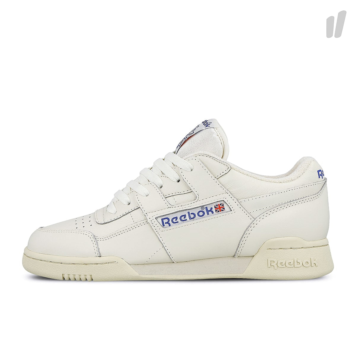Reebok workout plus 1987 tv Chalk-Paper White-Royal Sneakers DV6435 | Overkill