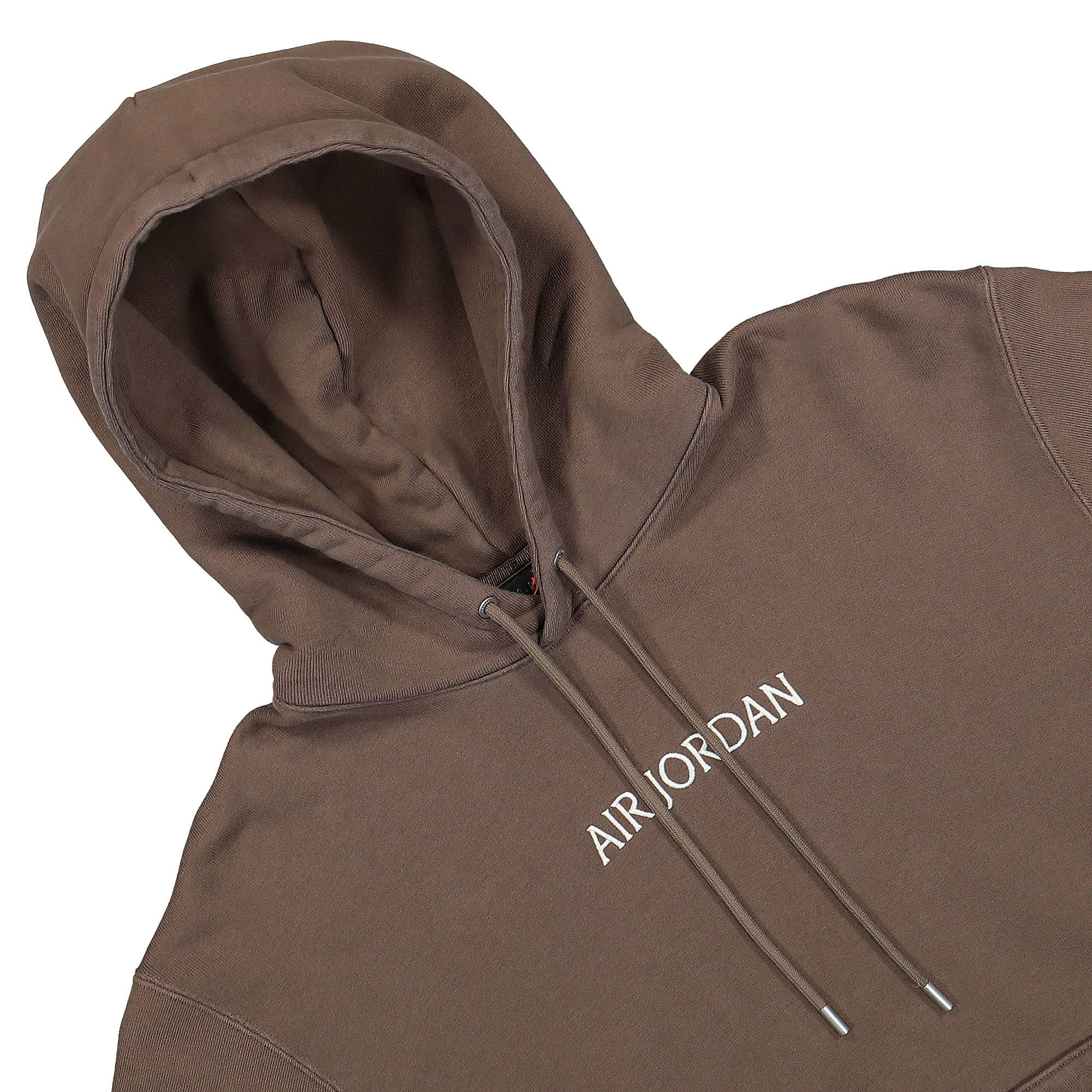 Jordan Air Jordan Wordmark Fleece Hoodie Palomino / Sail Hoodies Close-up | Overkill