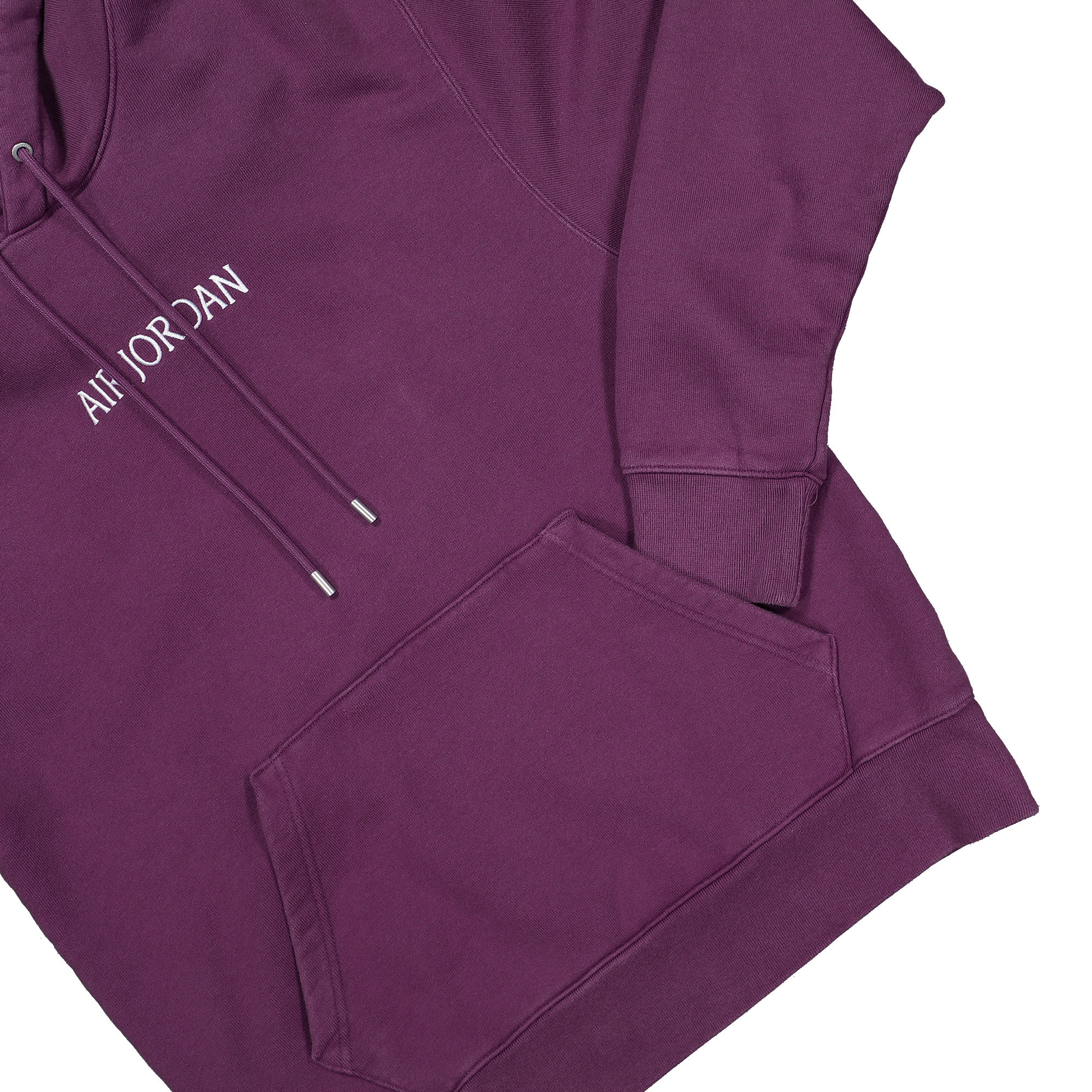 Jordan Air Jordan Wordmark Fleece Hoodie Cherrywood Red / Sail Hoodies Detailfoto | Overkill