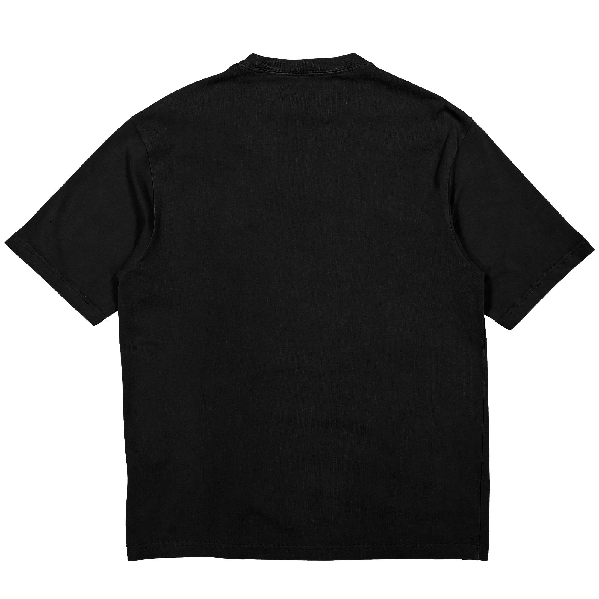 Jordan Air Jordan Wordmark Tee Black / Gym Red T-Shirts Material | Overkill