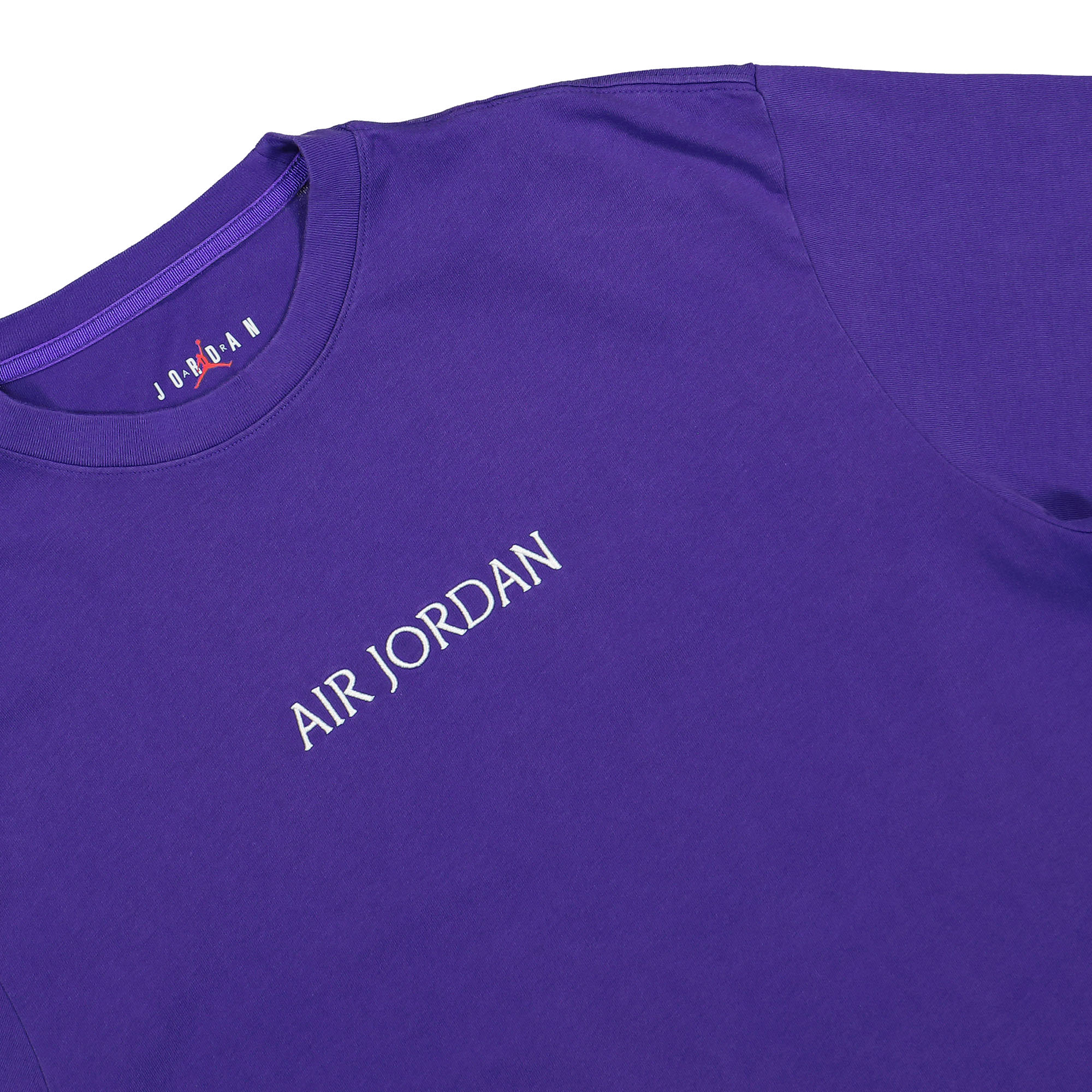 Jordan Air Jordan Wordmark Tee Dark Concord / Sail T-Shirts Close-up | Overkill