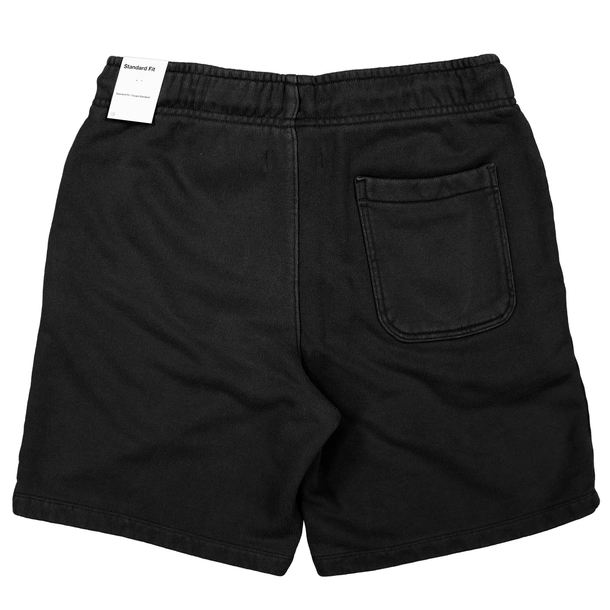 Jordan Air Jordan Wordmark Fleece Short Black / Gym Red Shorts Material | Overkill