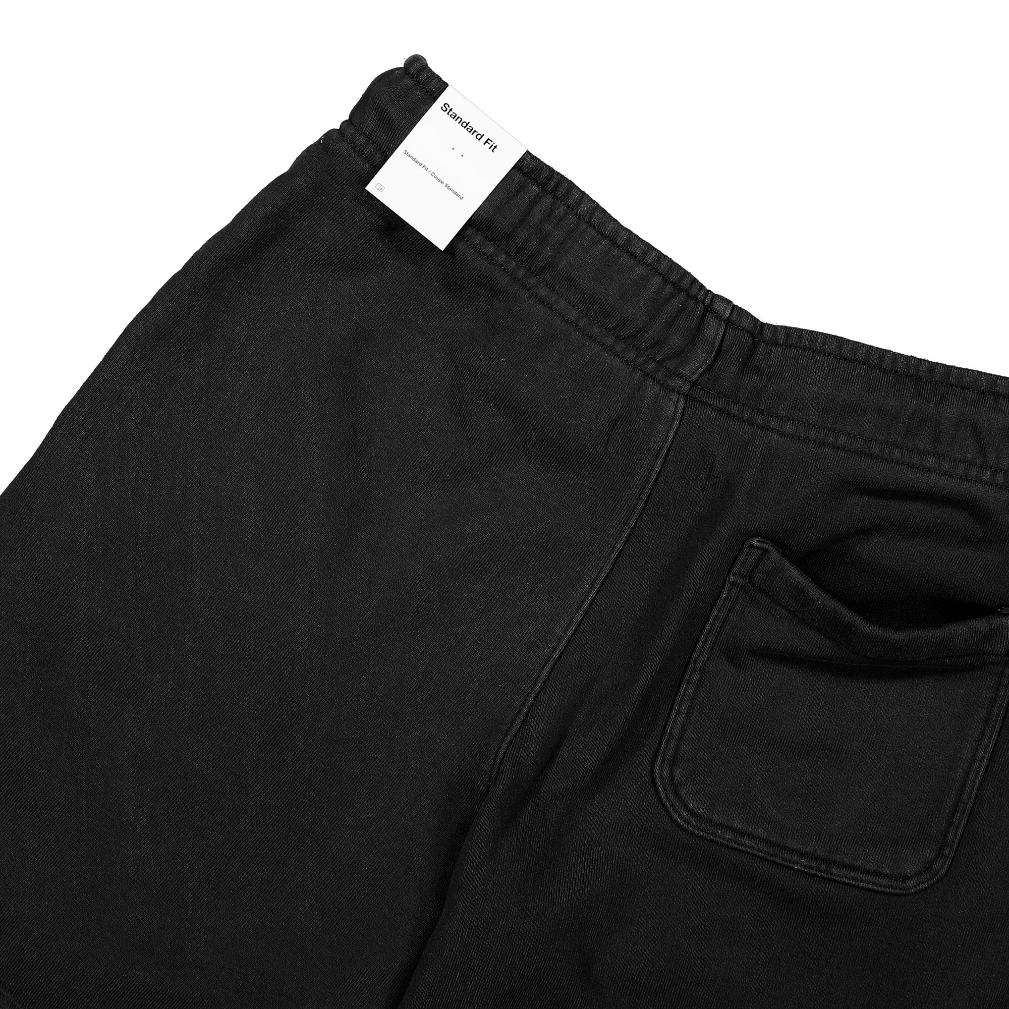 Jordan Air Jordan Wordmark Fleece Short Black / Gym Red Shorts Detail view 1 | Overkill