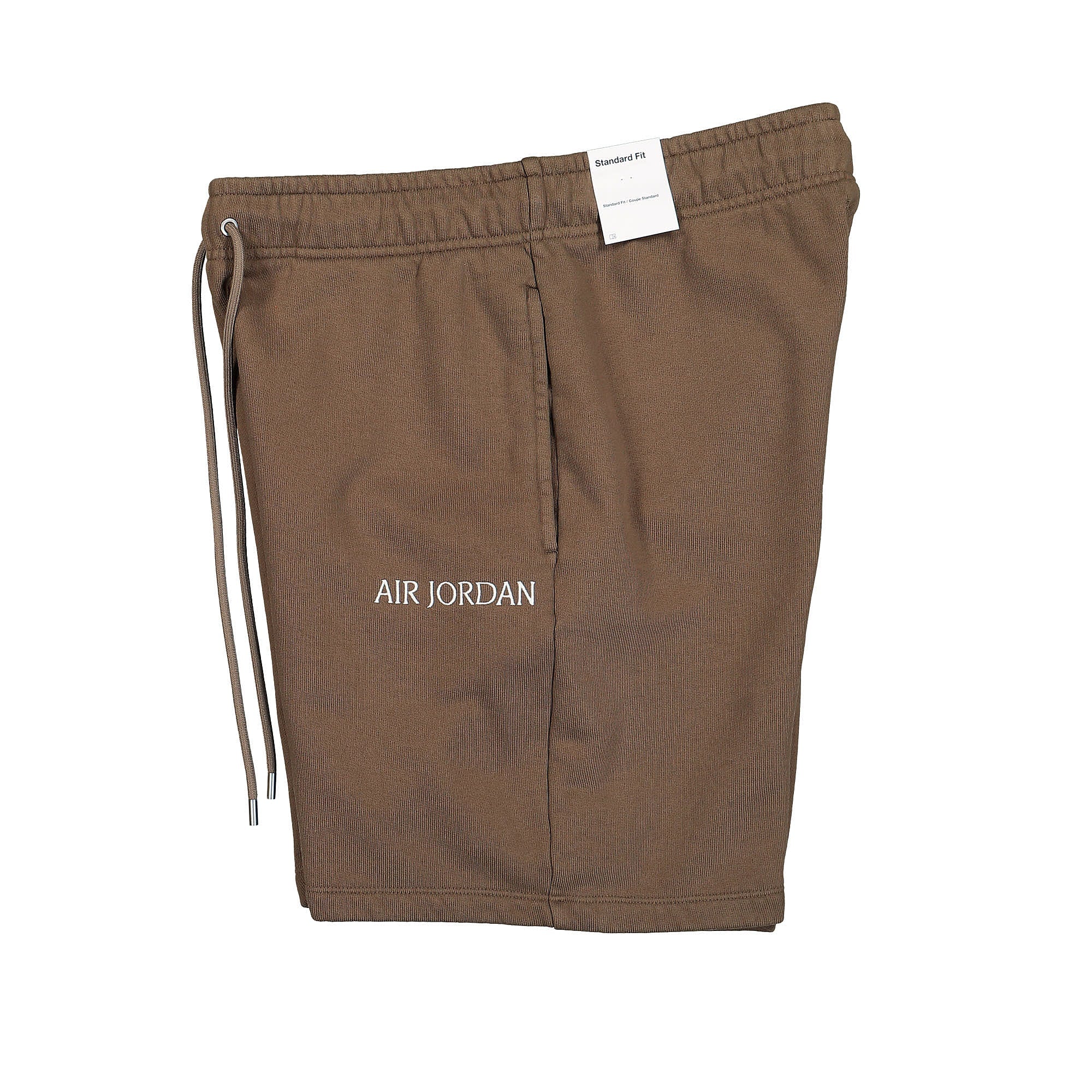 Jordan Air Jordan Wordmark Fleece Short Palomino / Sail Shorts Close-up | Overkill