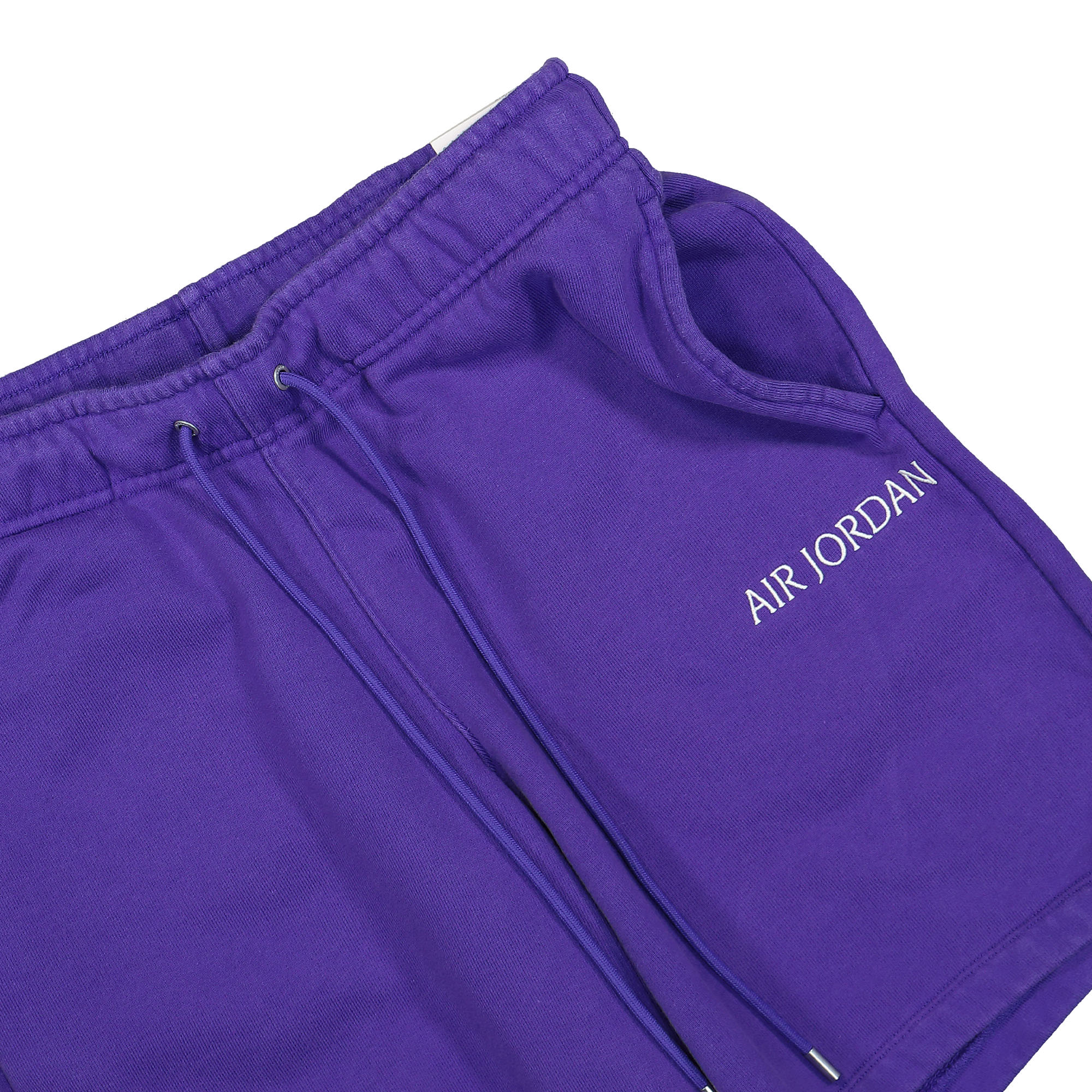 Jordan Air Jordan Wordmark Fleece Short Dark Concord / Sail Shorts Detailfoto | Overkill