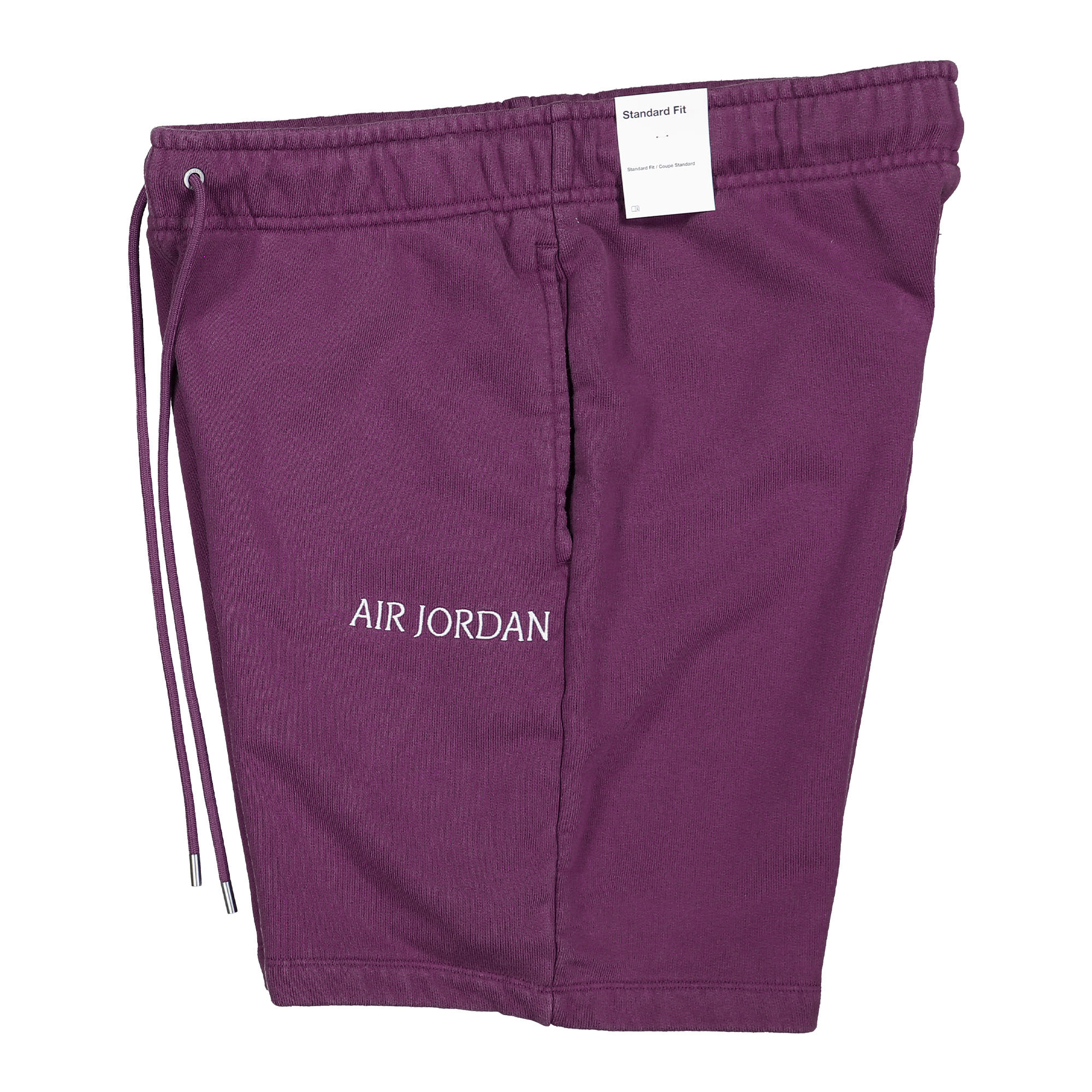 Jordan Air Jordan Wordmark Fleece Short Cherrywood Red / Sail Shorts Close-up | Overkill