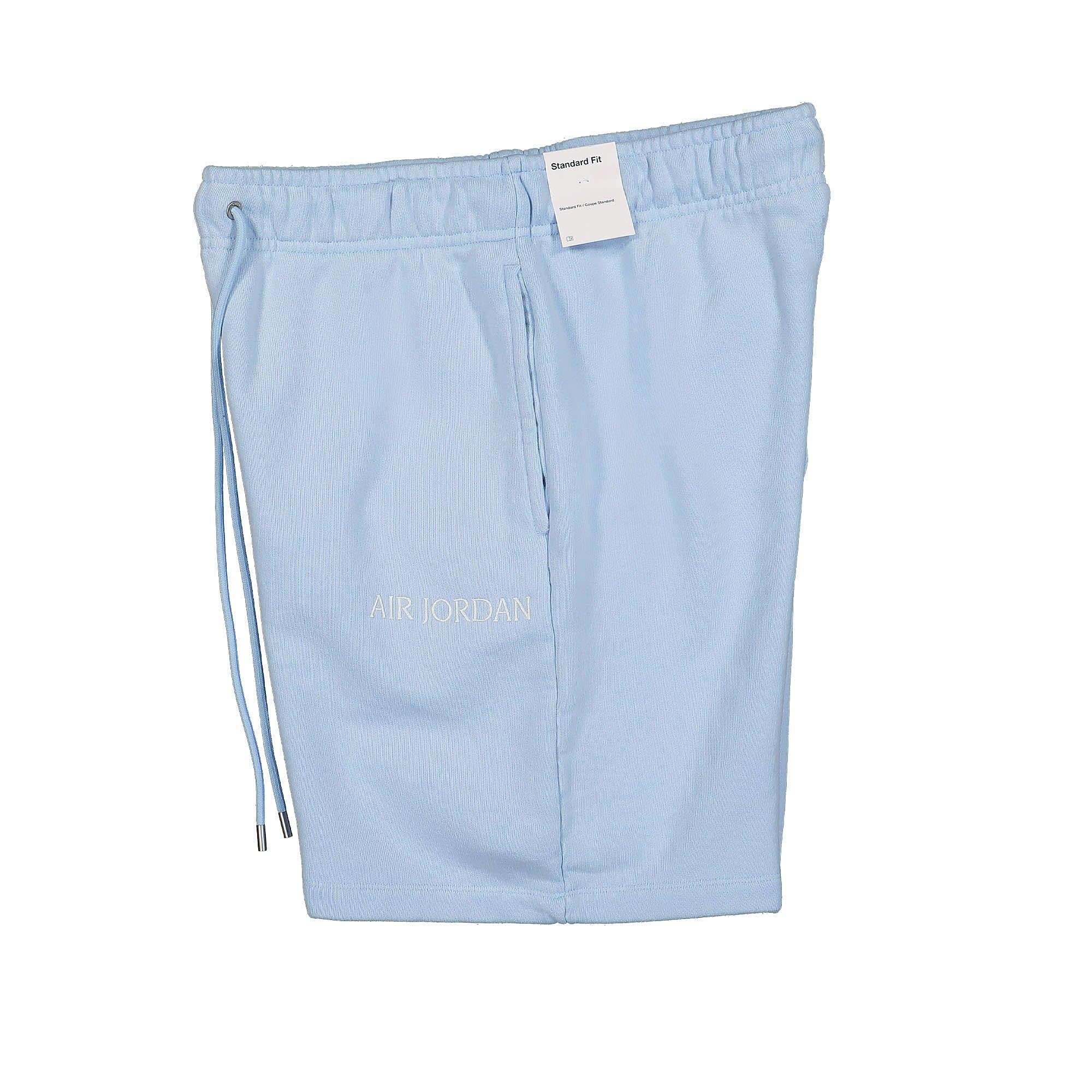 Jordan Air Jordan Wordmark Fleece Short Ice Blue / Sail Shorts Close-up | Overkill