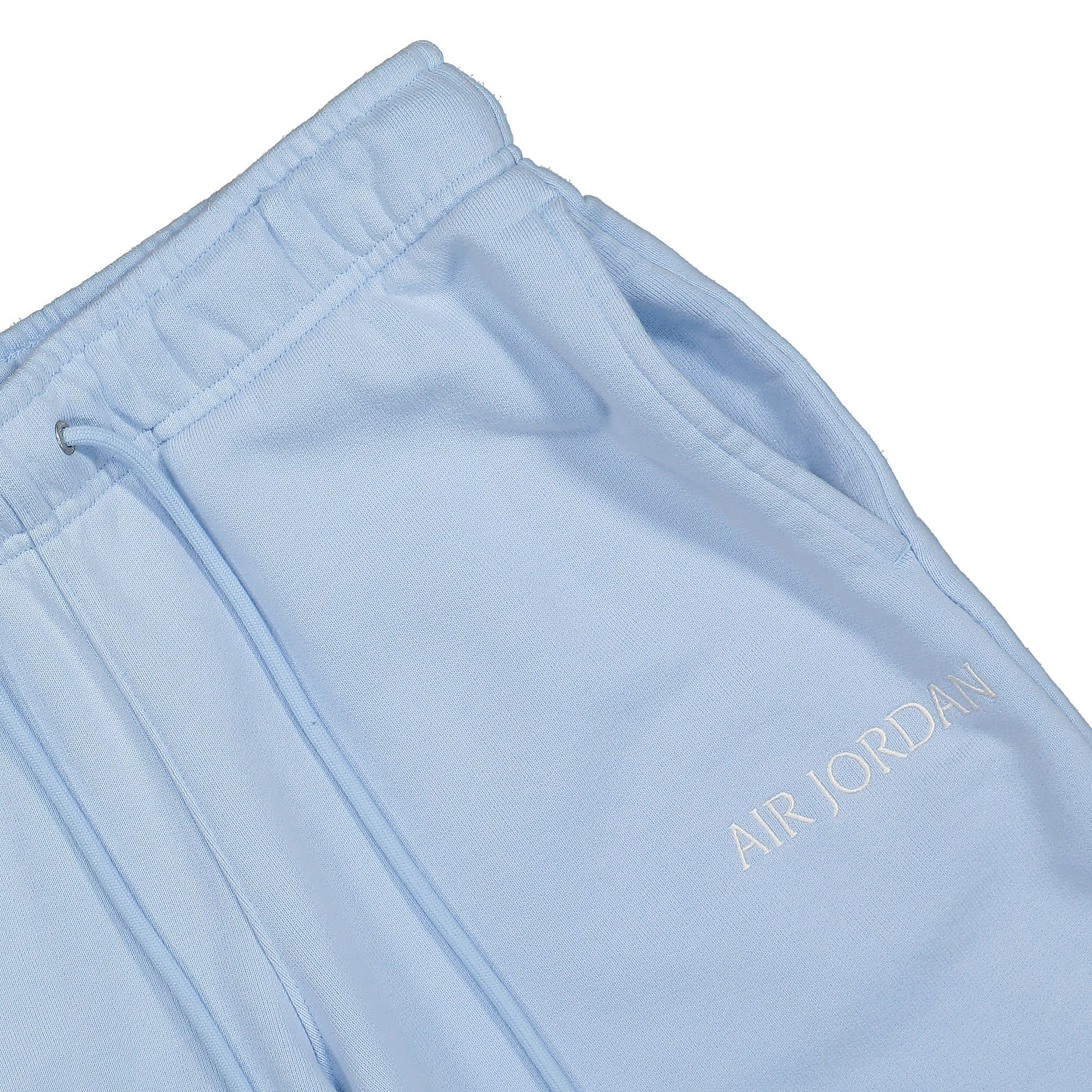 Jordan Air Jordan Wordmark Fleece Short Ice Blue / Sail Shorts Detailfoto | Overkill