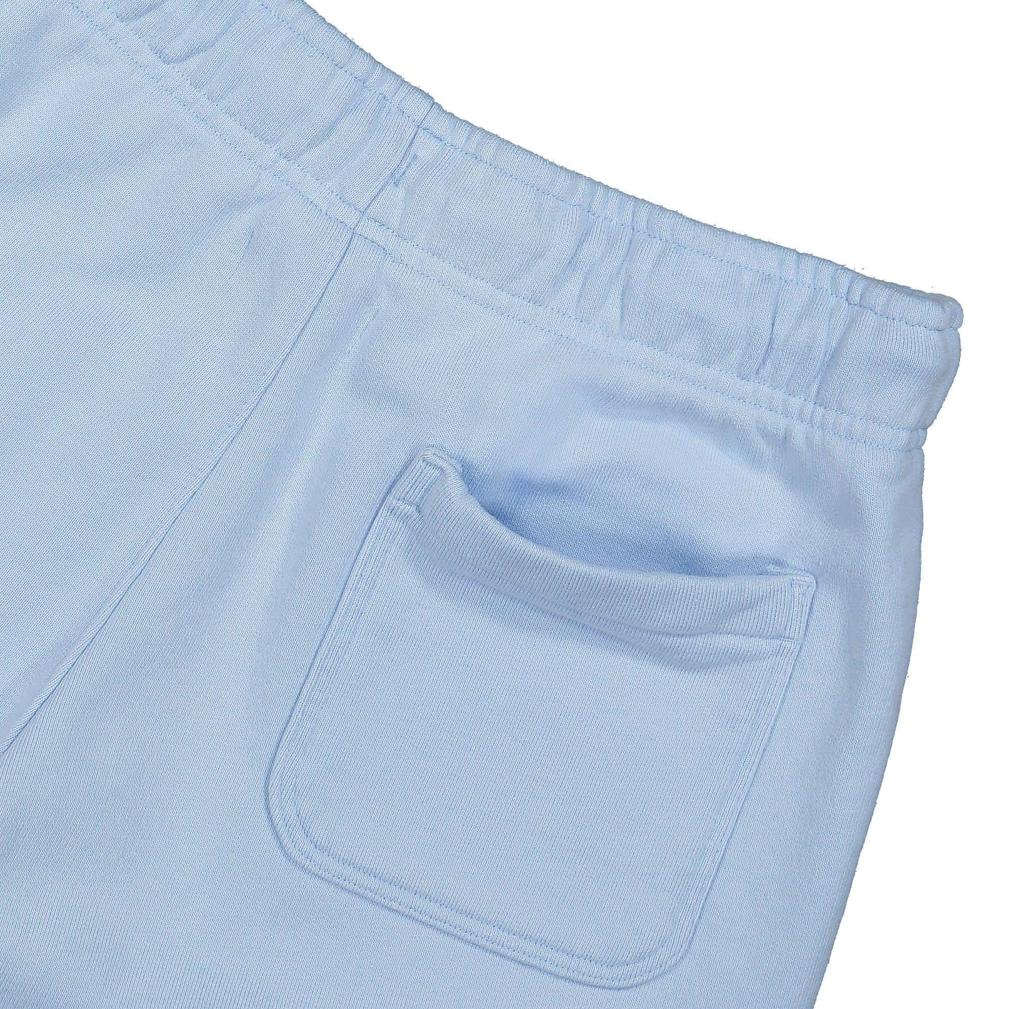 Jordan Air Jordan Wordmark Fleece Short Ice Blue / Sail Shorts Detail view 1 | Overkill