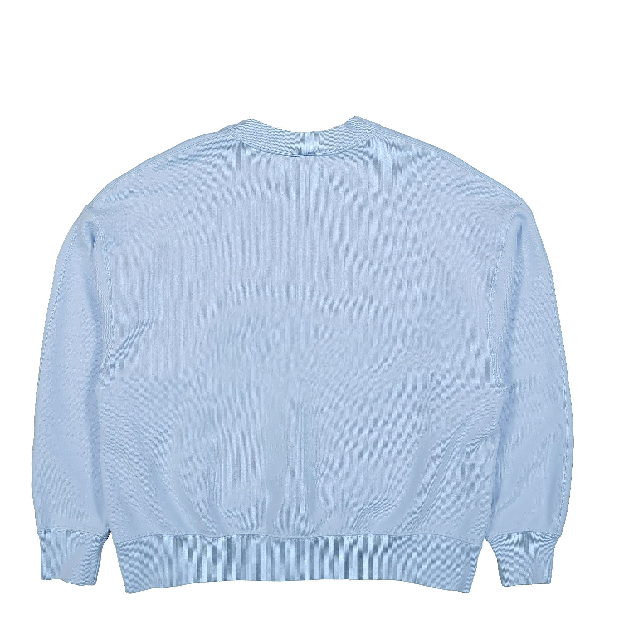 Jordan Air Jordan W Wordmark Fleece Crew Ice Blue / Sail Sweatshirts Material | Overkill