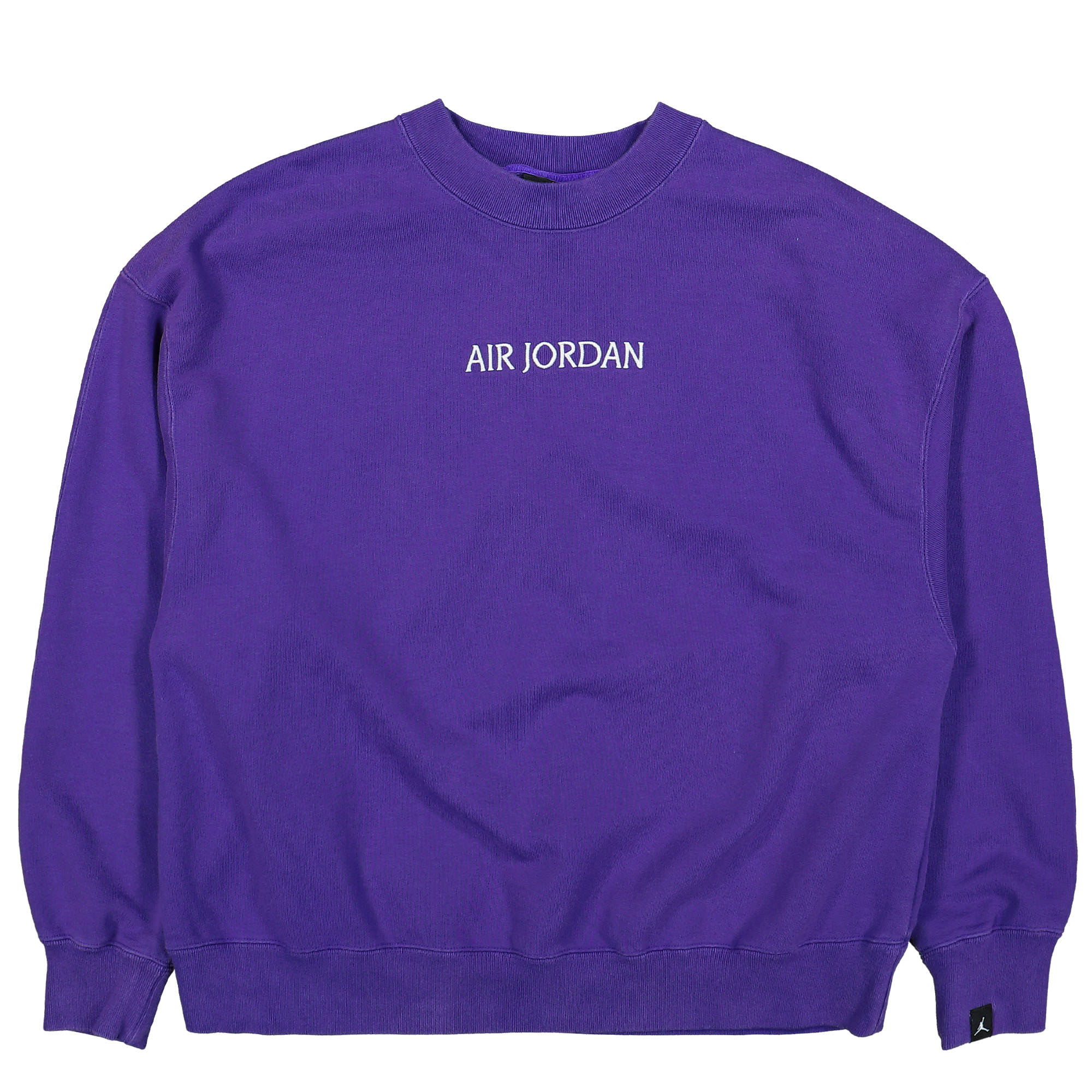 Jordan Air Jordan Wmns Wordmark Fleece Crew Dark Concord / Sail Sweatshirts DV6469 514 | Overkill