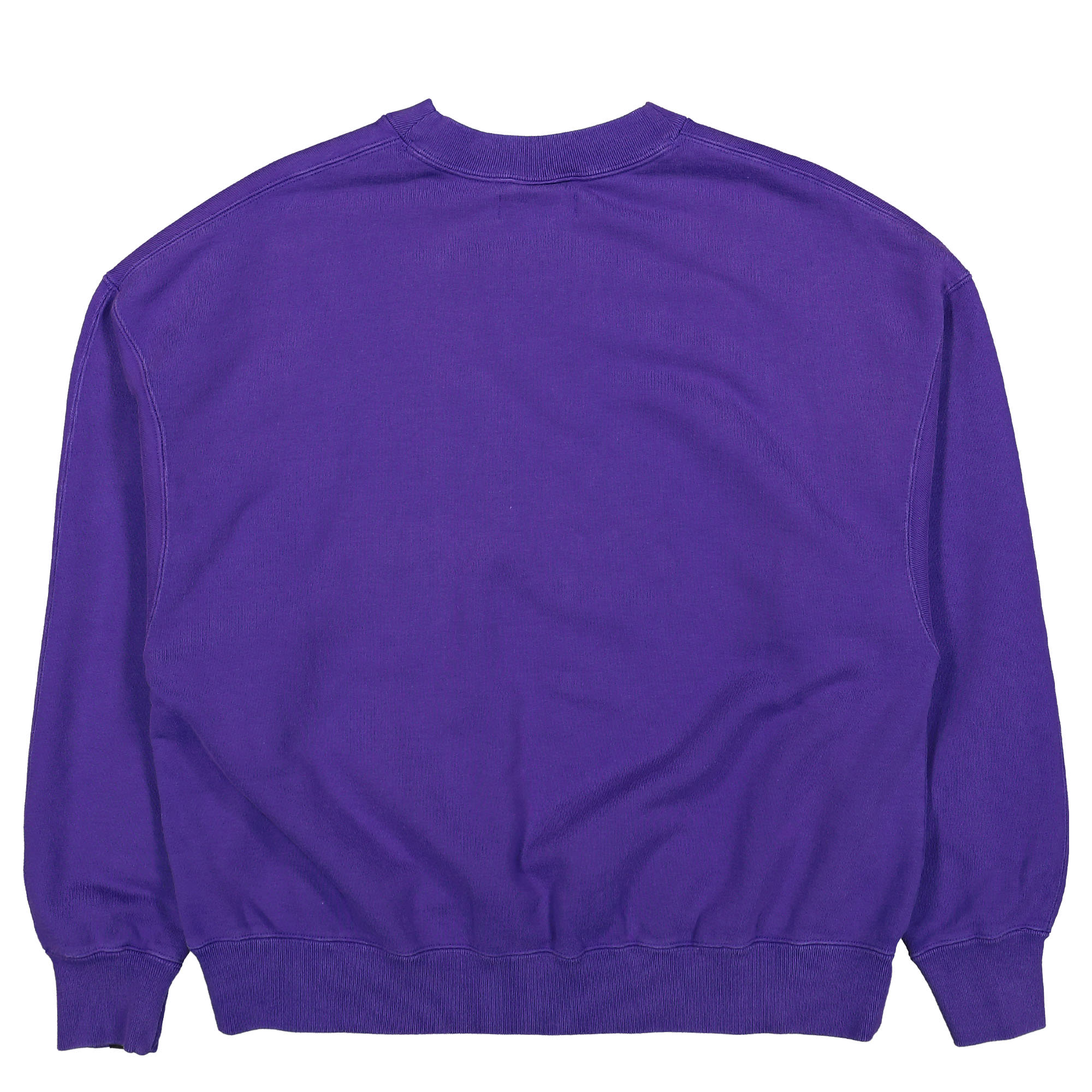 Jordan Air Jordan Wmns Wordmark Fleece Crew Dark Concord / Sail Sweatshirts Material | Overkill