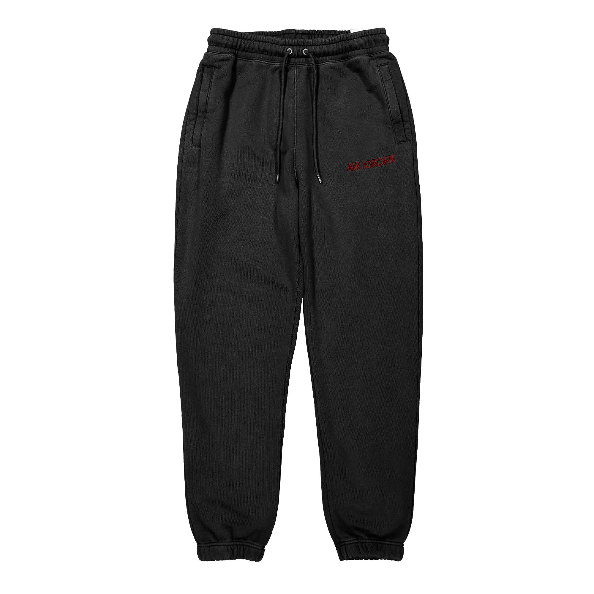 Jordan Air Jordan Wmns Wordmark Fleece Pant Black / Gym Red Sweat & Track Pants DV6471 010 | Overkill