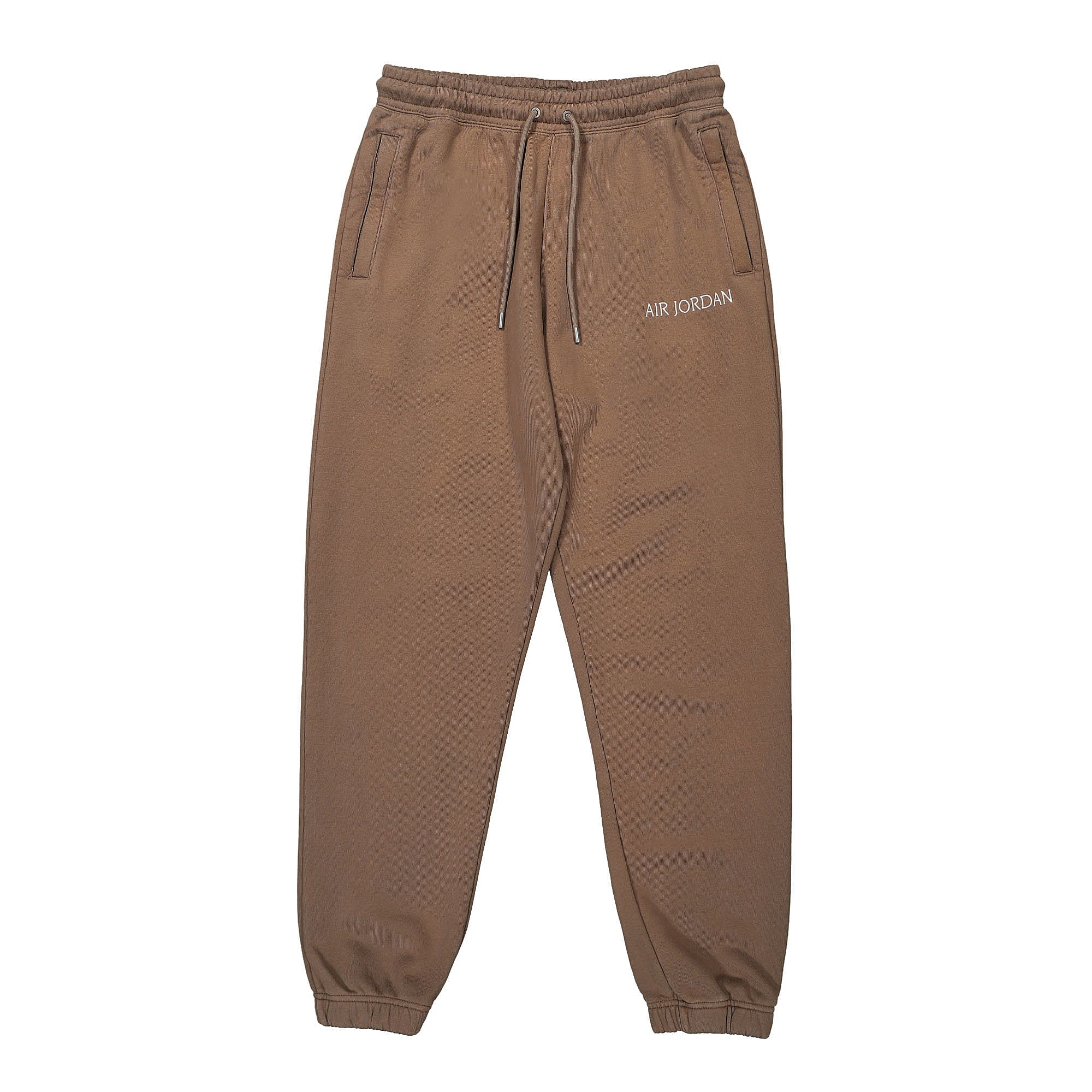 Jordan Air Jordan W Wordmark Fleece Pant Palomino / Sail Sweat & Track Pants DV6471 270 | Overkill
