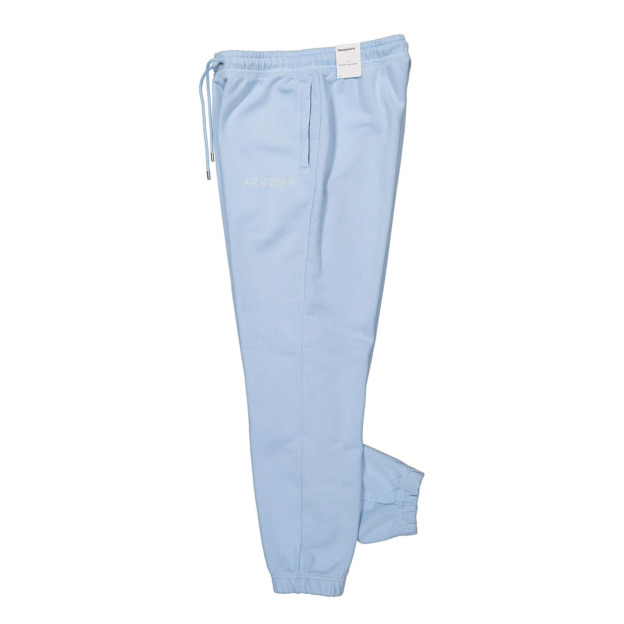 Jordan Air Jordan W Wordmark Fleece Pant Ice blue / Sail Sweat & Track Pants Close-up | Overkill