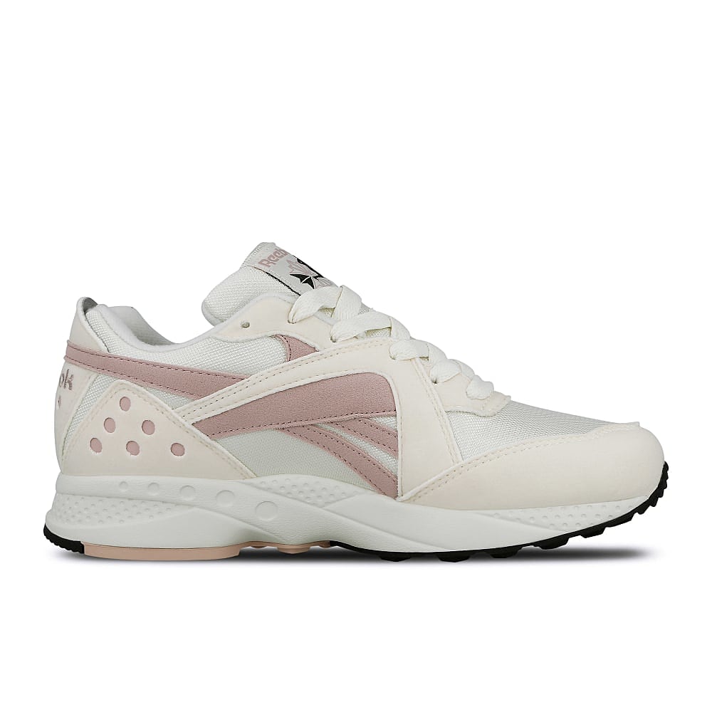 Reebok pyro Chalk-Ashen Lilac-Black Sneakers Silhouette | Overkill