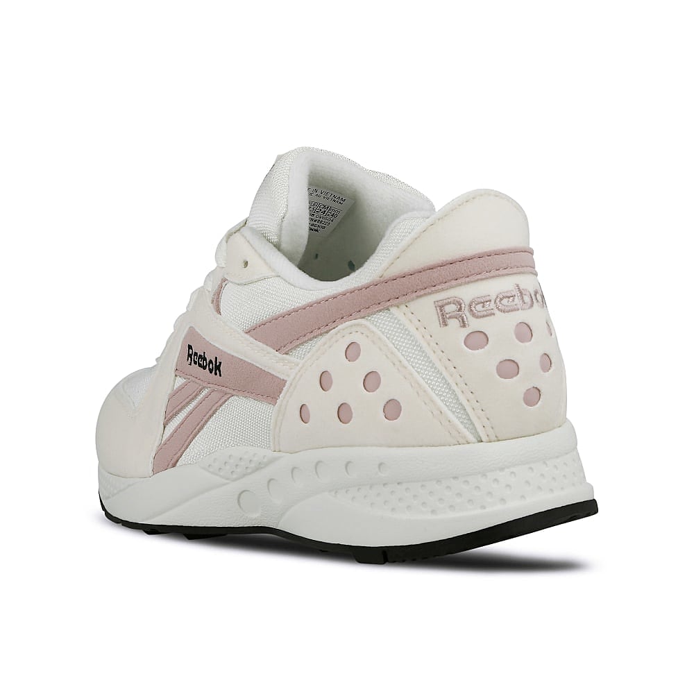 Reebok pyro Chalk-Ashen Lilac-Black Sneakers Material | Overkill