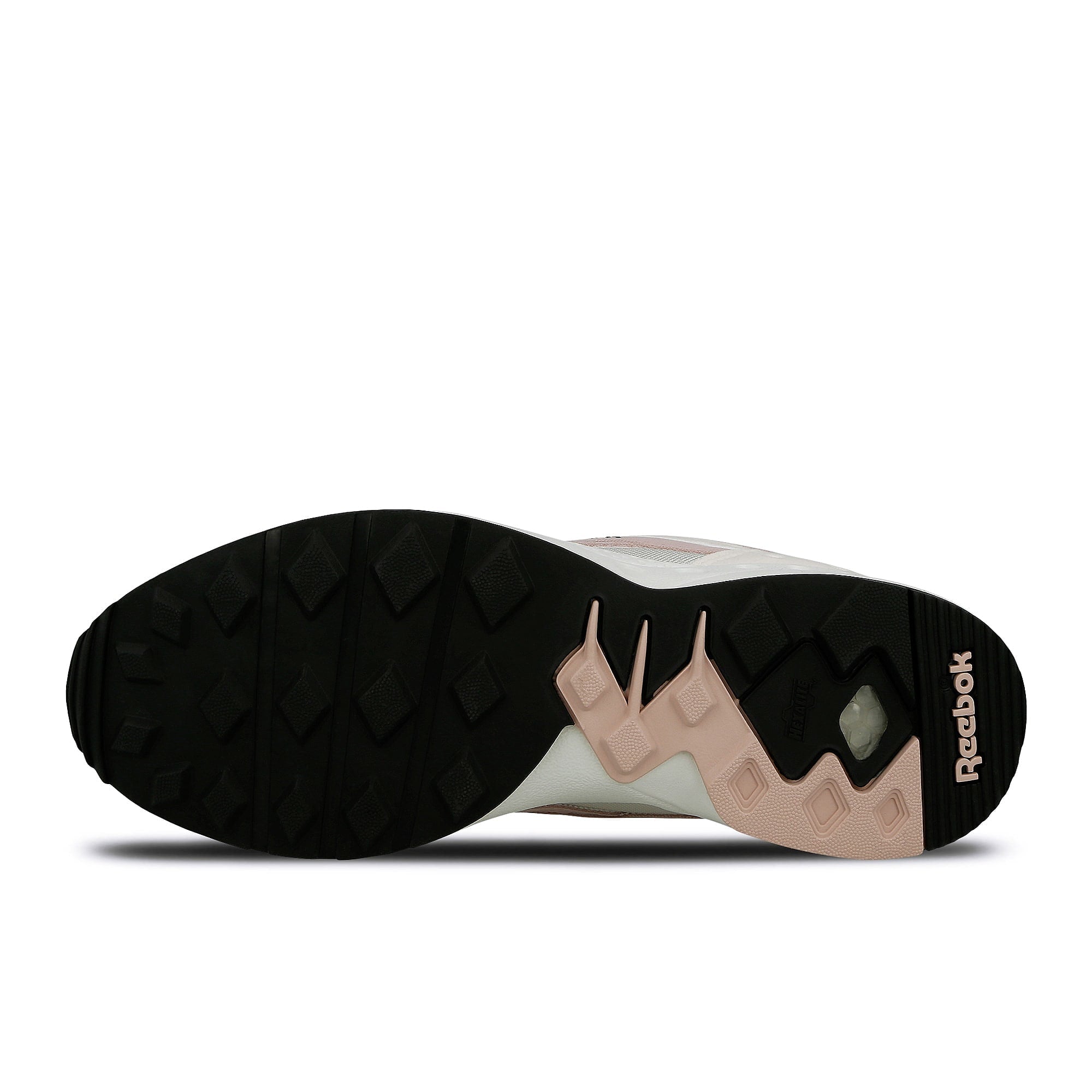 Reebok pyro Chalk-Ashen Lilac-Black Sneakers Detail View 1 | Overkill
