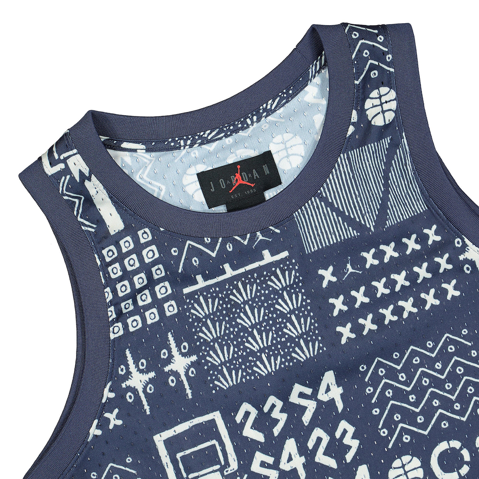 Jordan Wmns Air Jordan Quai 54 Heritage Dress Neutral Indigo Dresses Close-up | Overkill