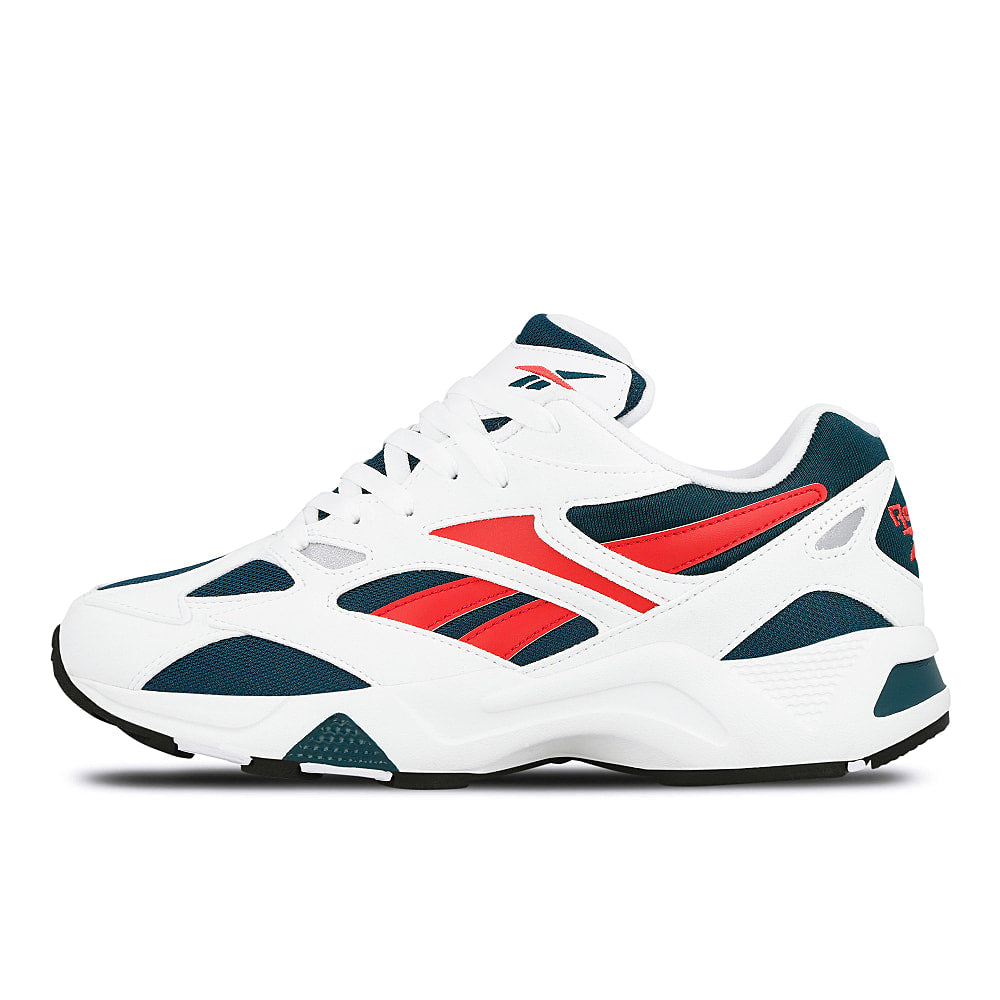 Reebok aztrek 96 White-Deep Teal-Blazing Pink Sneakers DV6755 | Overkill