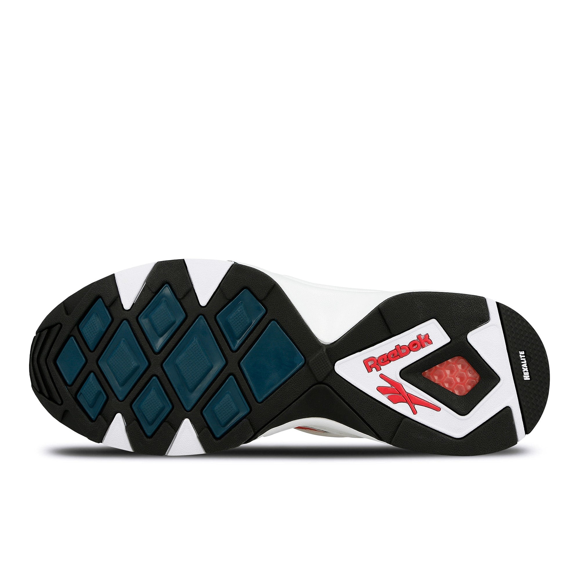 Reebok aztrek 96 White-Deep Teal-Blazing Pink Sneakers Detail View 1 | Overkill