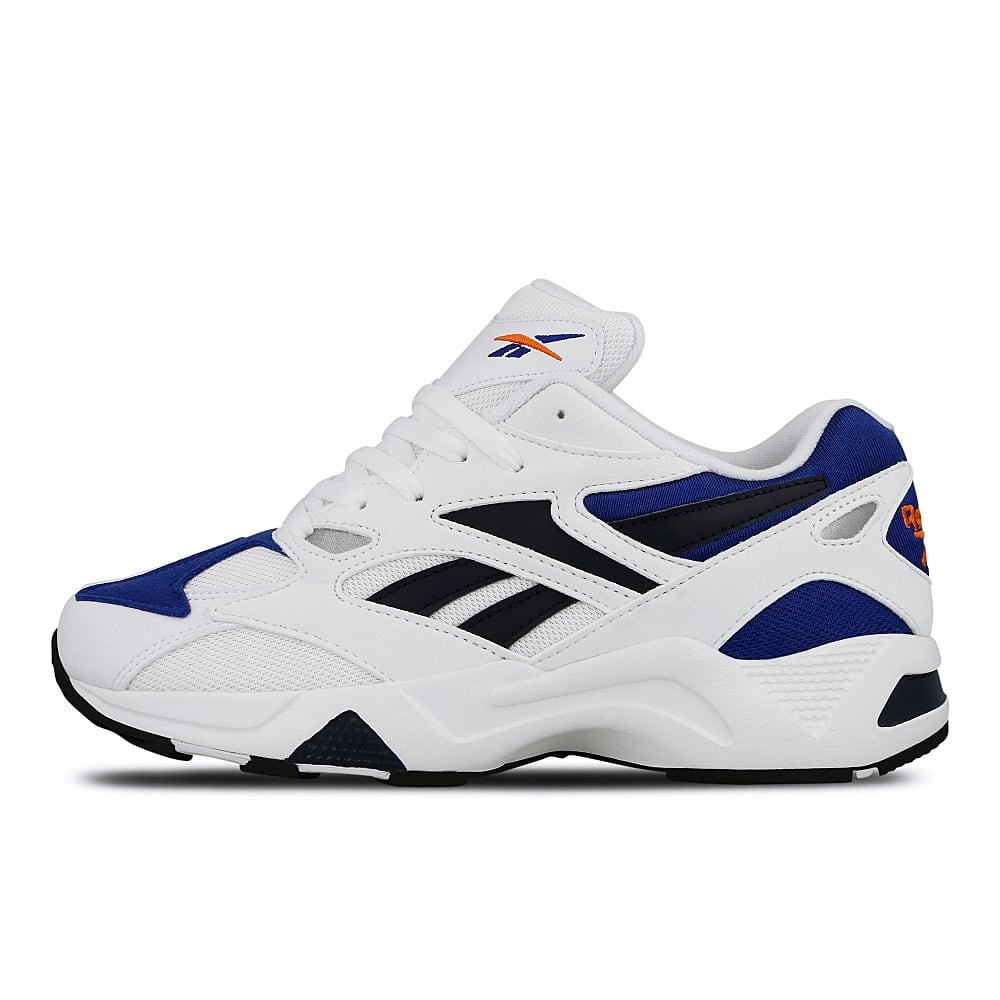 Reebok aztrek 96 White-Royal-Fiery Orange Sneakers DV6756 | Overkill