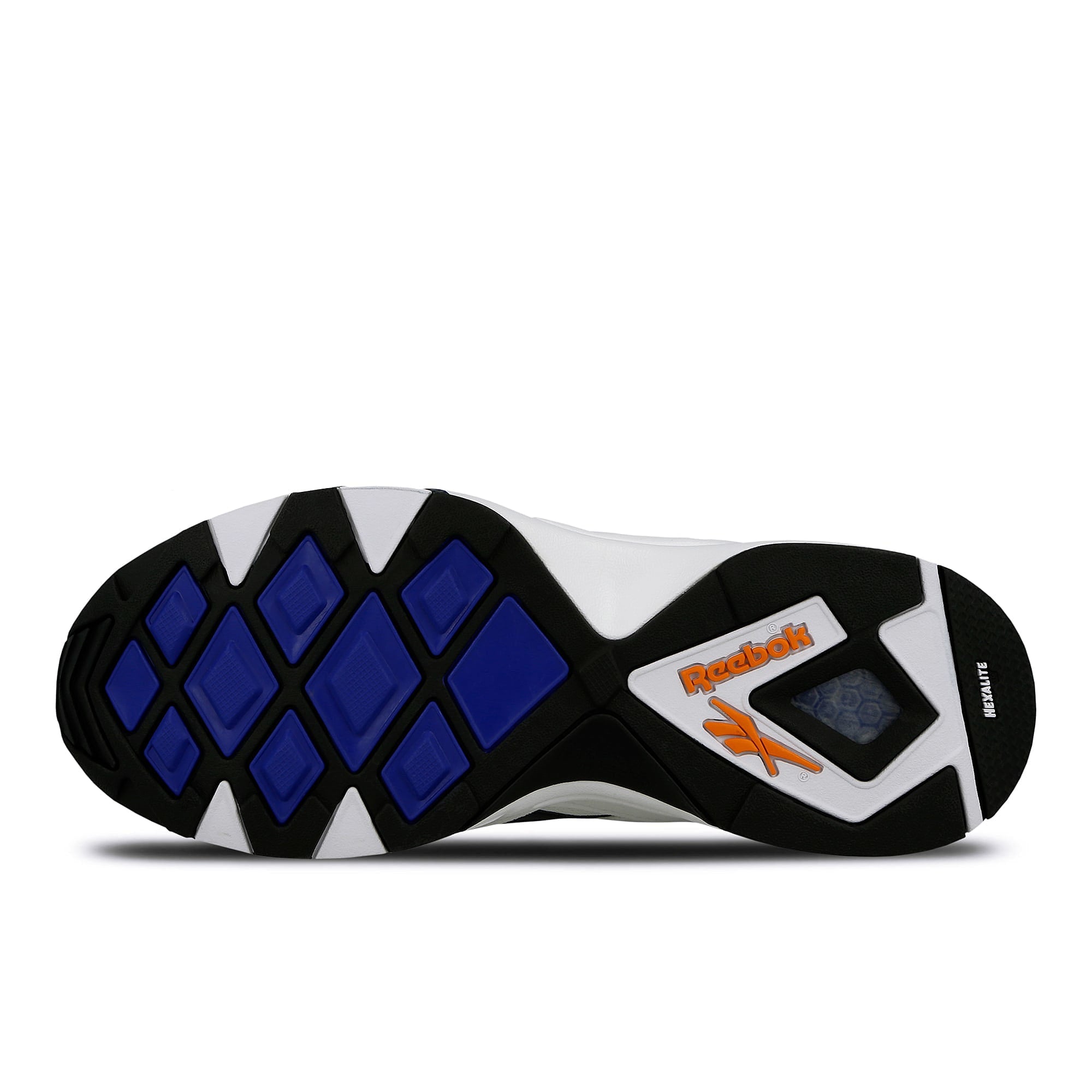 Reebok aztrek 96 White-Royal-Fiery Orange Sneakers Detail View 1 | Overkill