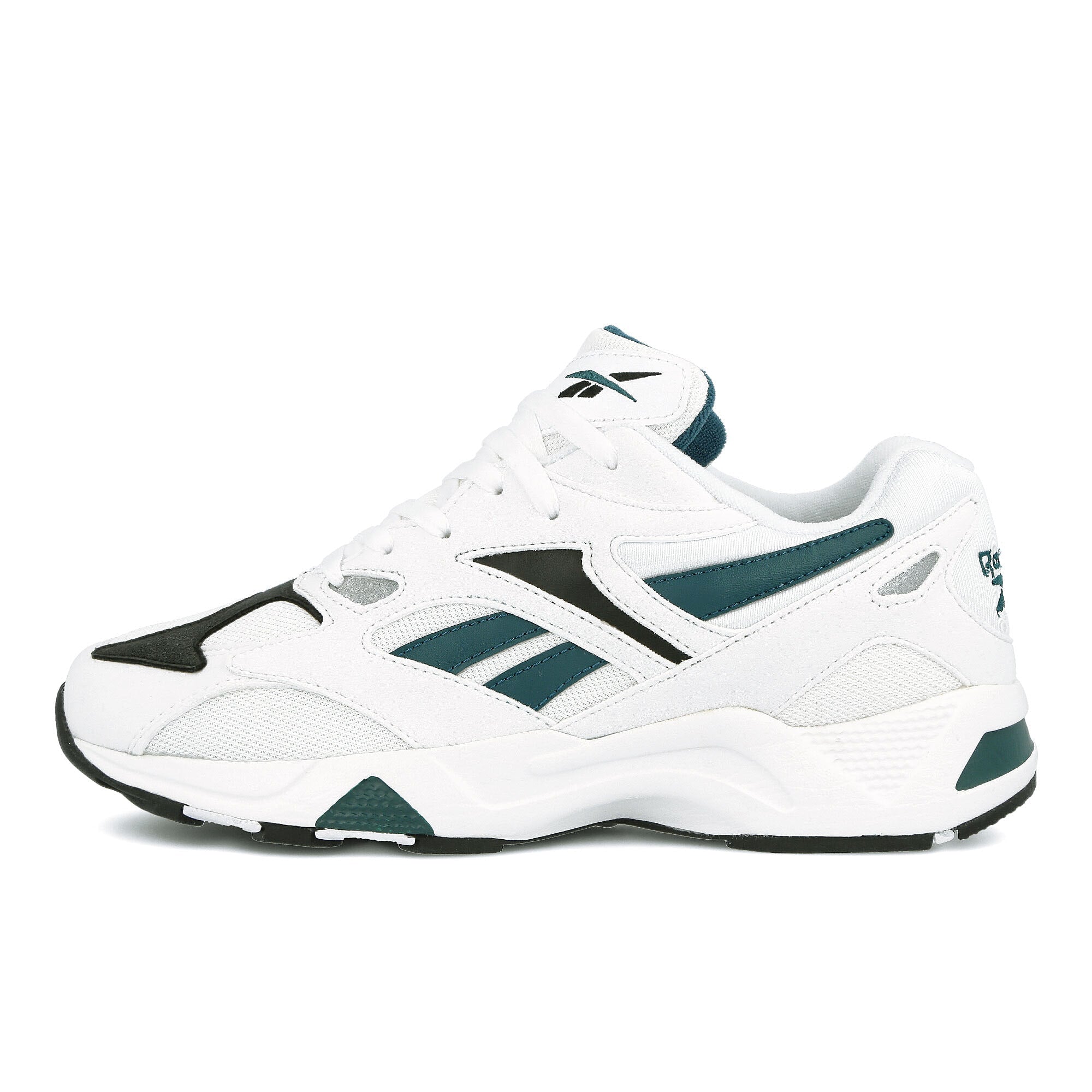 Reebok aztrek 96 White-Rapid Teal-Black Sneakers DV6757 | Overkill