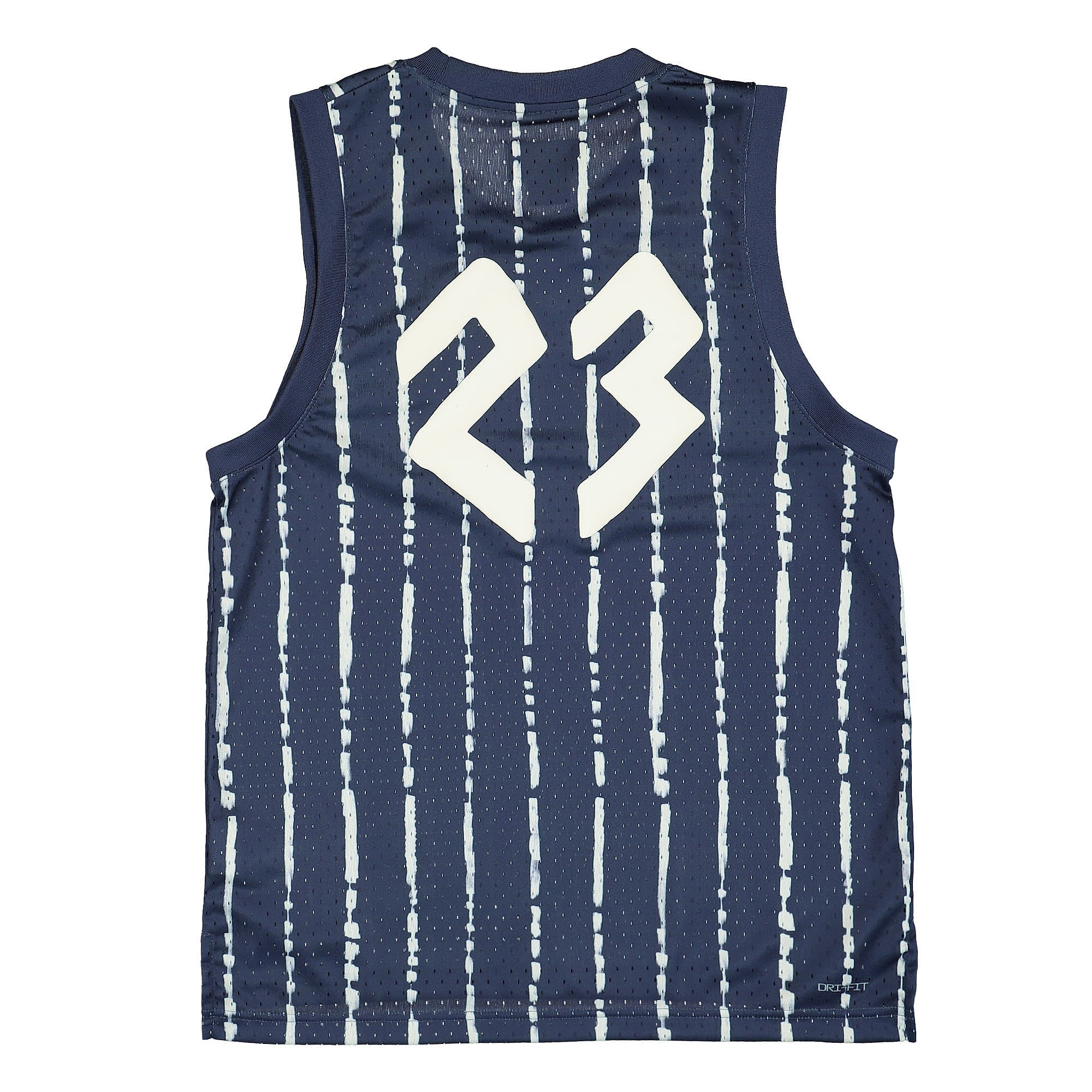 Jordan Air Jordan Quai 54 Sport Mesh AOP Jersey Neutral Indigo T-Shirts Close-up | Overkill