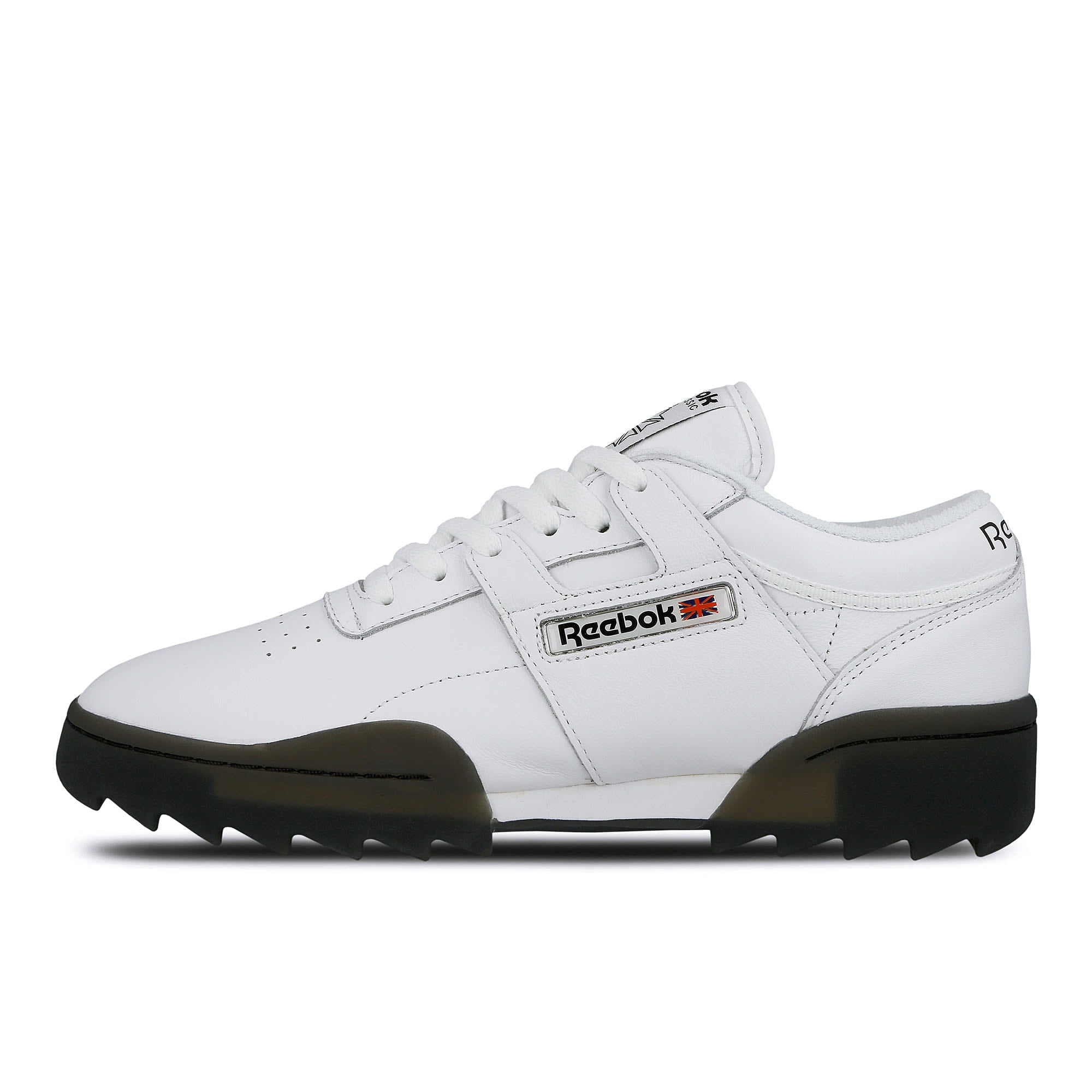 Reebok workout ripple og Black / White Sneakers DV6957 | Overkill