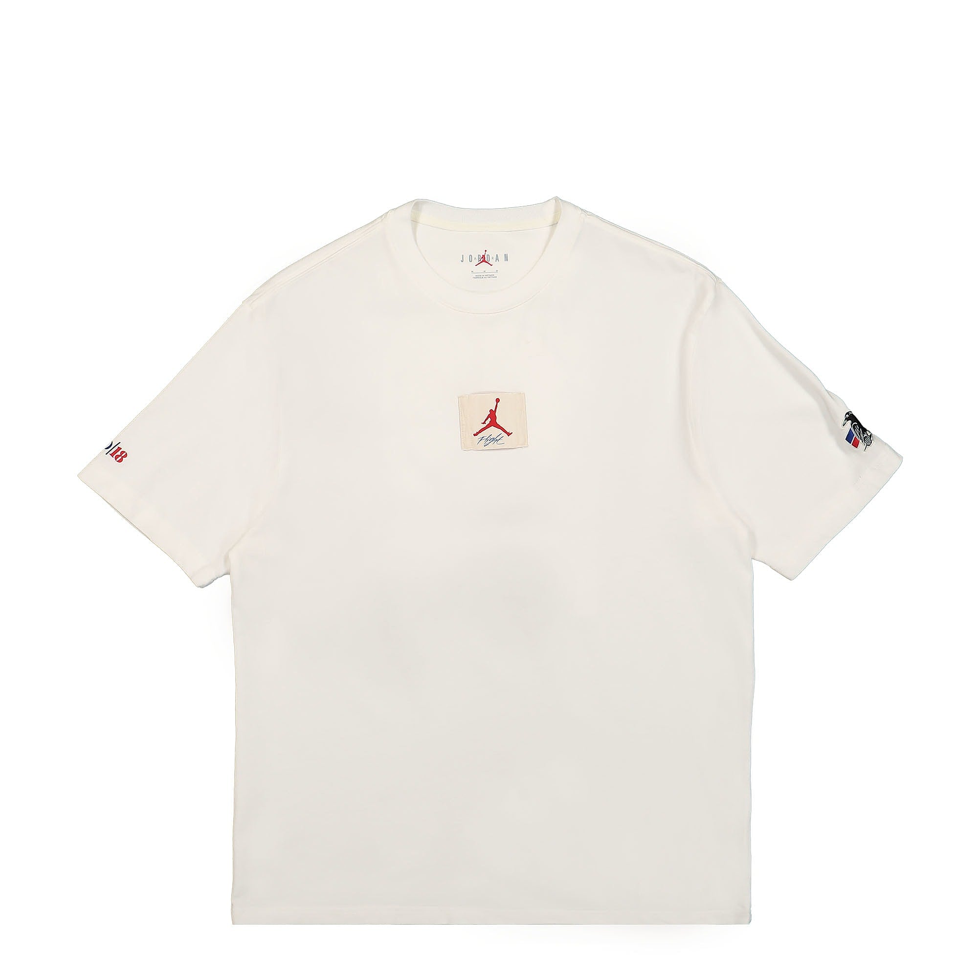 Jordan Two 18 x Air Jordan T-Shirt Sail T-Shirts DV6962 133 | Overkill