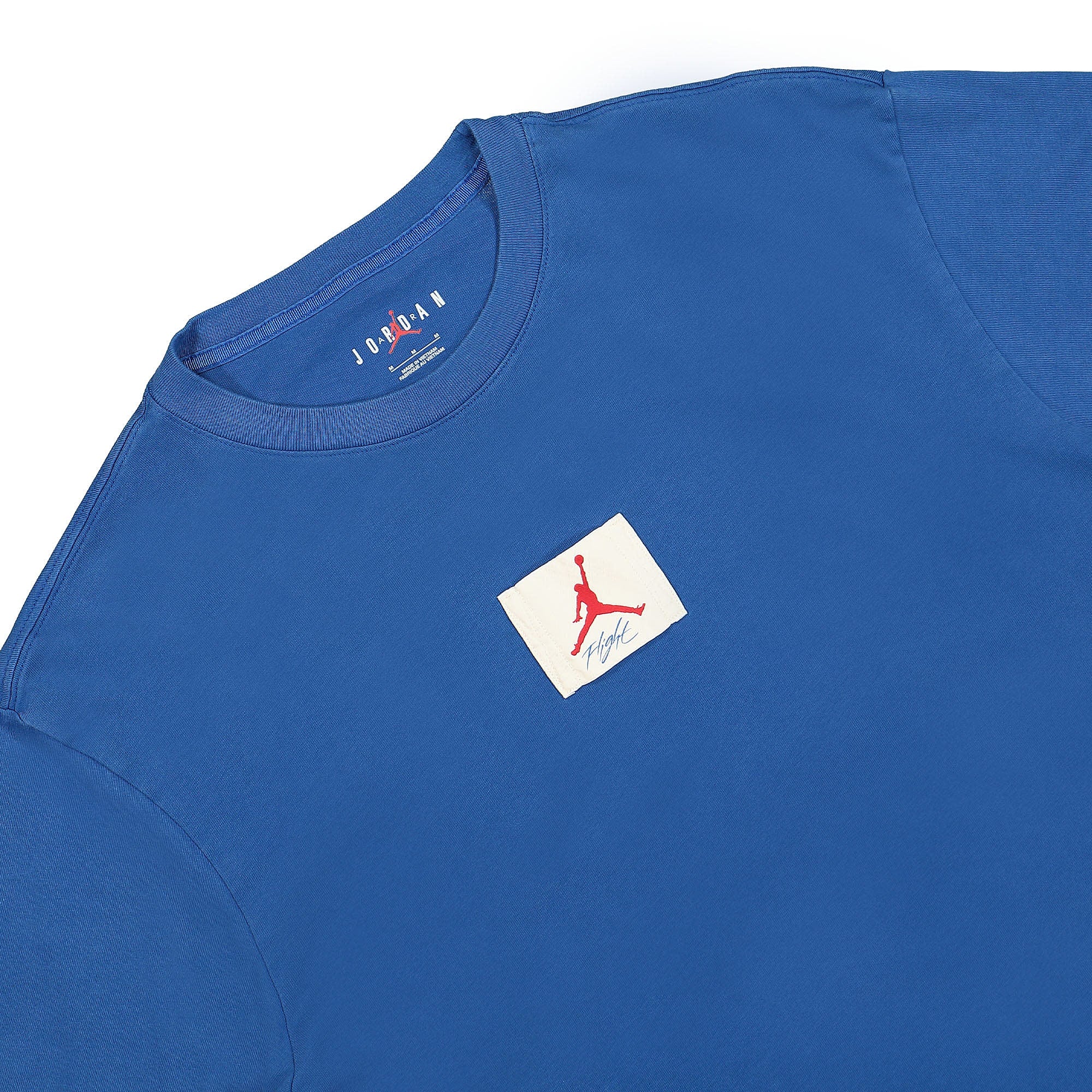 Jordan Two 18 x Air Jordan T-Shirt Team Royal / Gym Red T-Shirts Material | Overkill