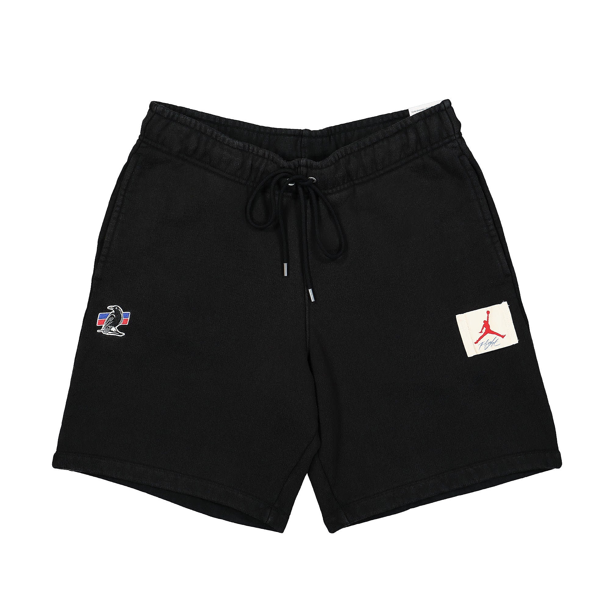 Jordan Two 18 x Air Jordan Shorts Black / Coconut Milk Shorts DV6964 010 | Overkill