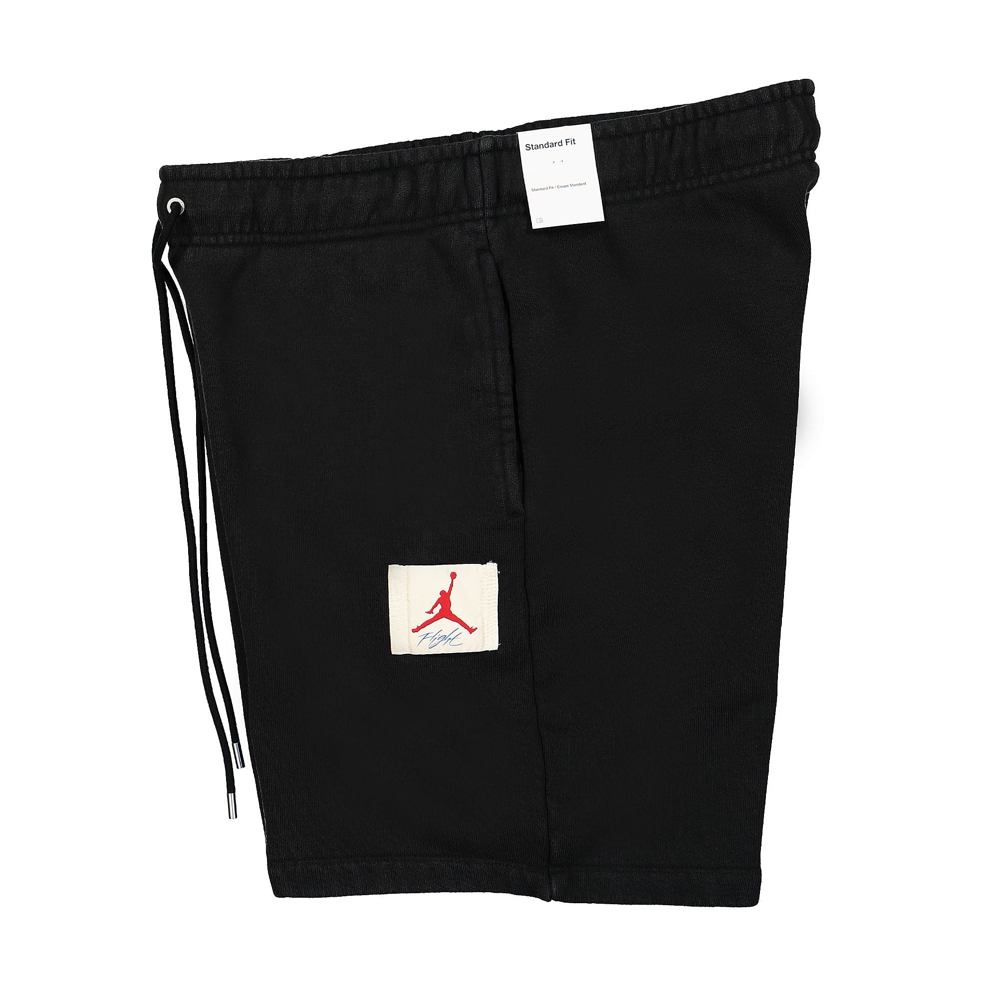 Jordan Two 18 x Air Jordan Shorts Black / Coconut Milk Shorts Close-up | Overkill