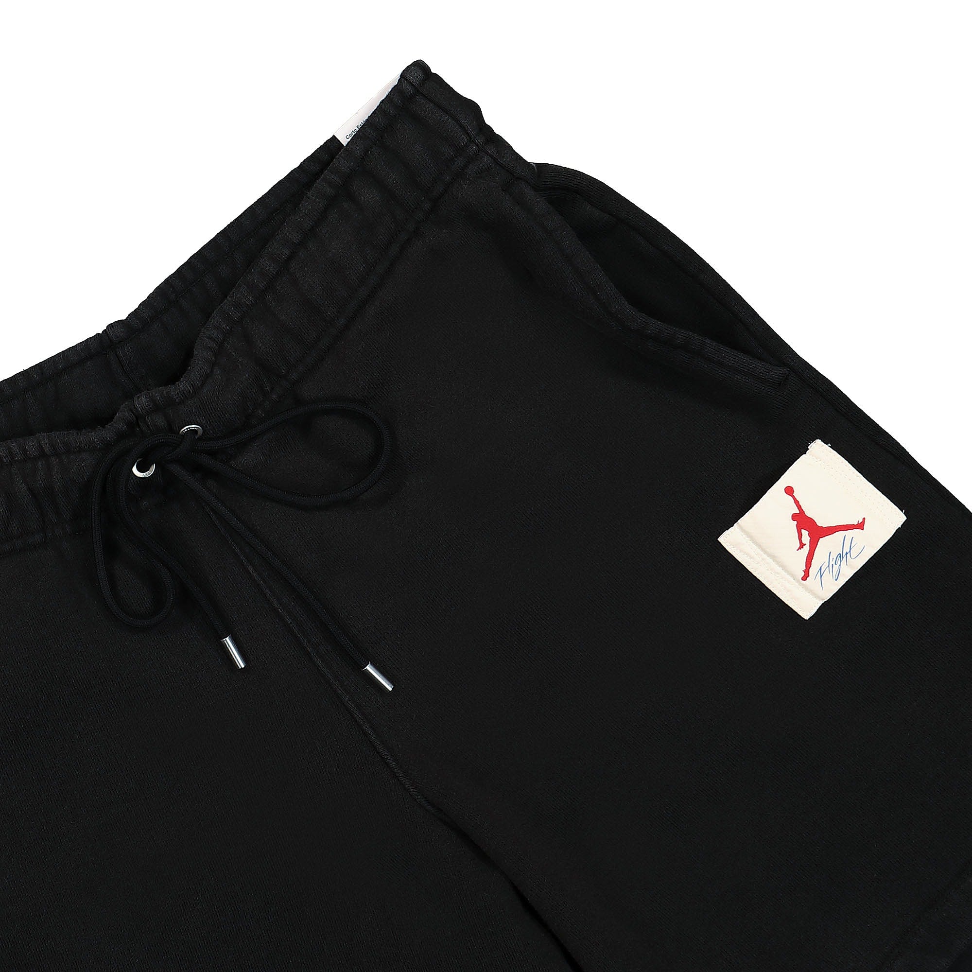 Jordan Two 18 x Air Jordan Shorts Black / Coconut Milk Shorts Detailfoto | Overkill
