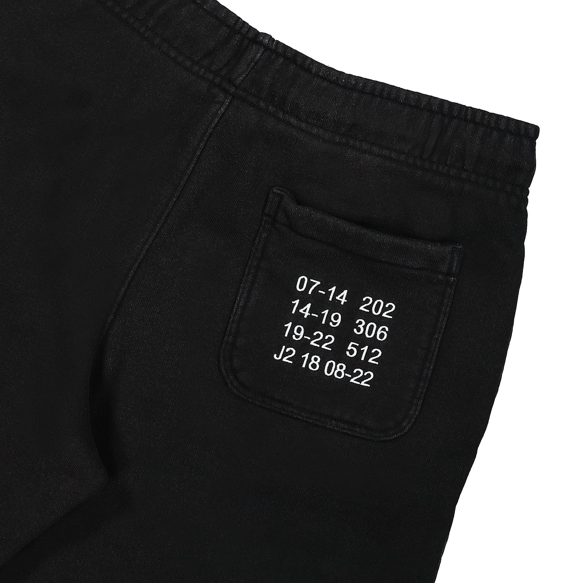 Jordan Two 18 x Air Jordan Shorts Black / Coconut Milk Shorts Detail view 1 | Overkill