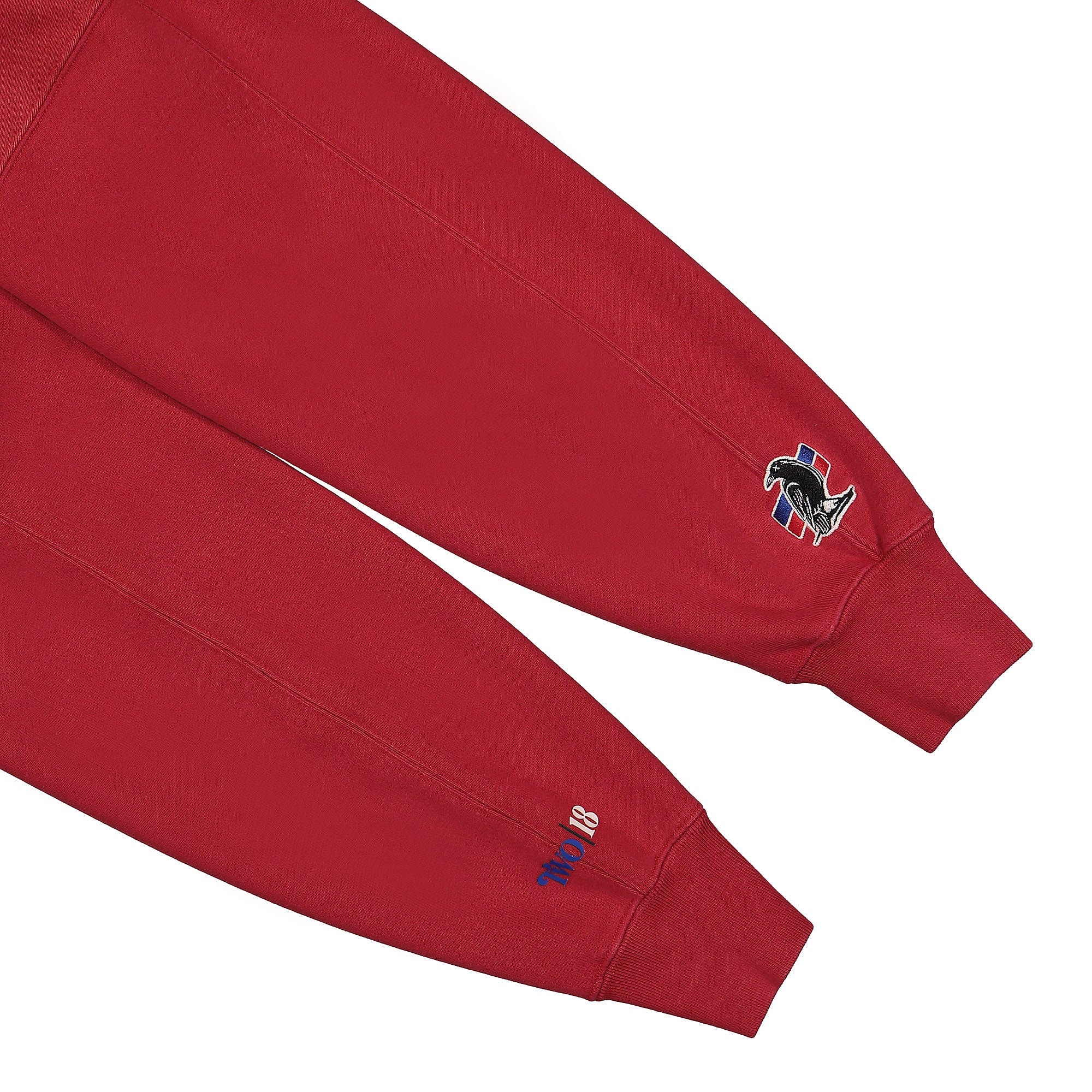 Jordan Two 18 x Air Jordan W Crewneck Sweatshirt Gym Red / Coconut Milk Sweatshirts Detailfoto | Overkill