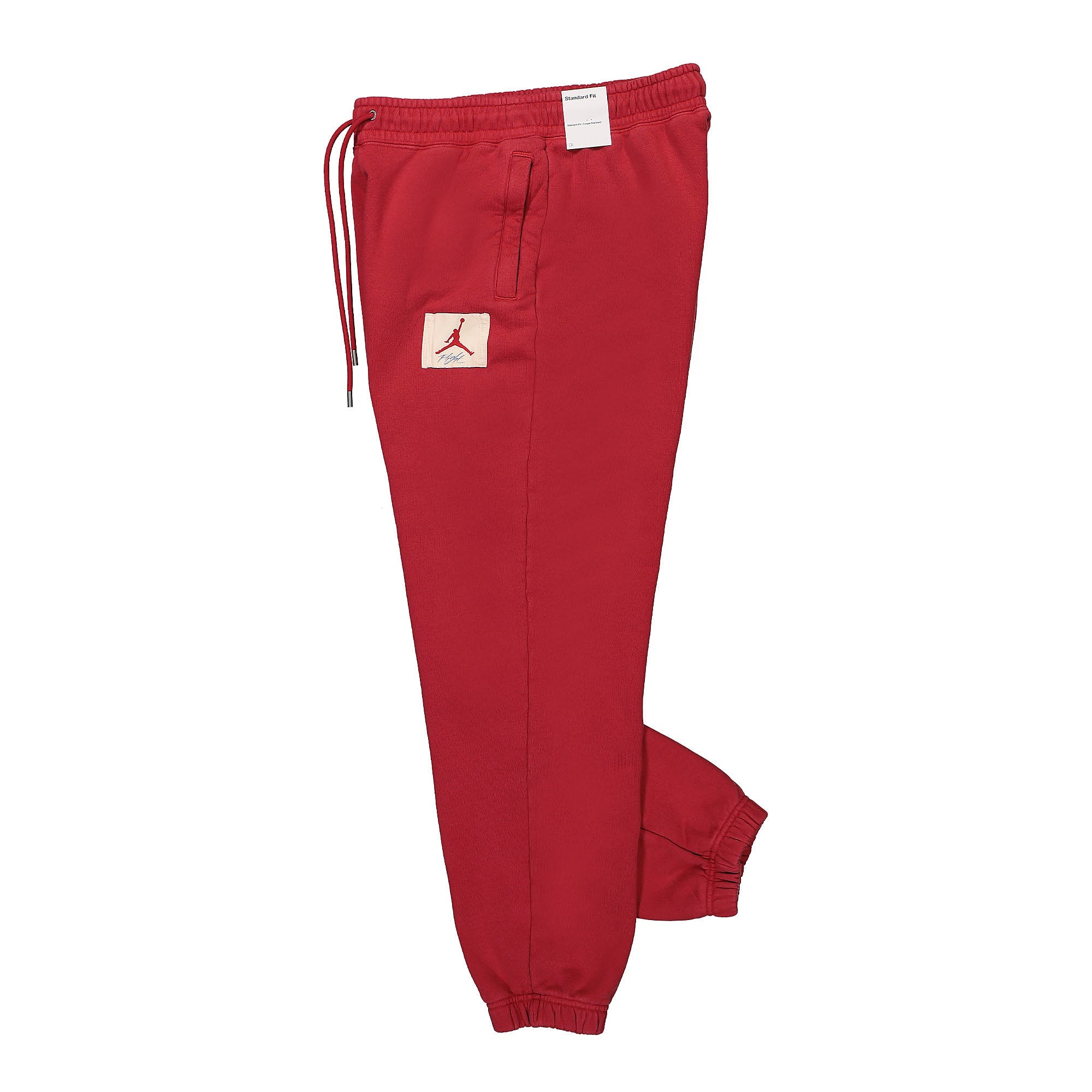 Jordan W Pant Gym Red / Coconut Milk Sweat & Track Pants Close-up | Overkill