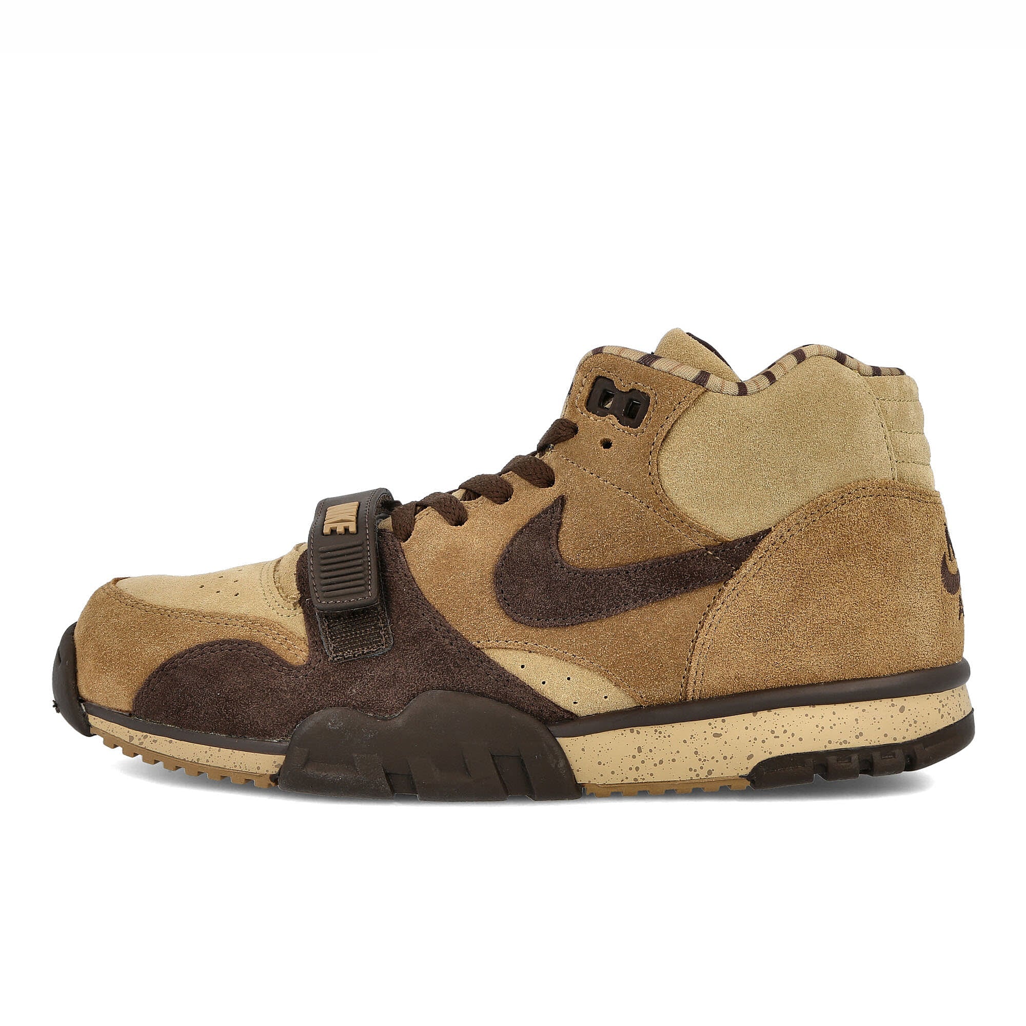 Nike air trainer 1 Hay-Baroque Brown - Taupe - Varsity Red Sneakers DV6998 200 | Overkill