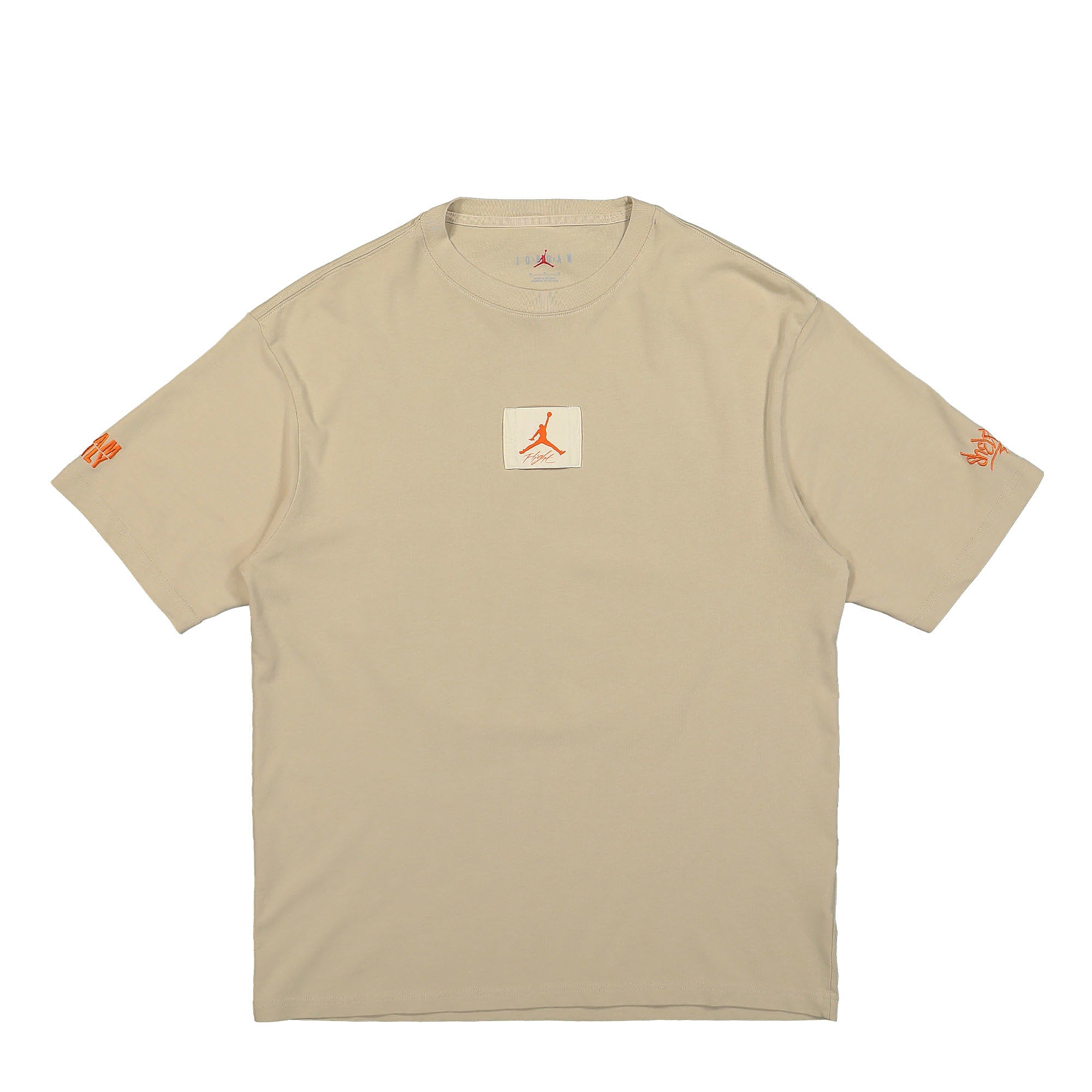 Jordan Shelflife x Air Jordan IFC Tee Rattan / Total Orange T-Shirts DV7000 206 | Overkill