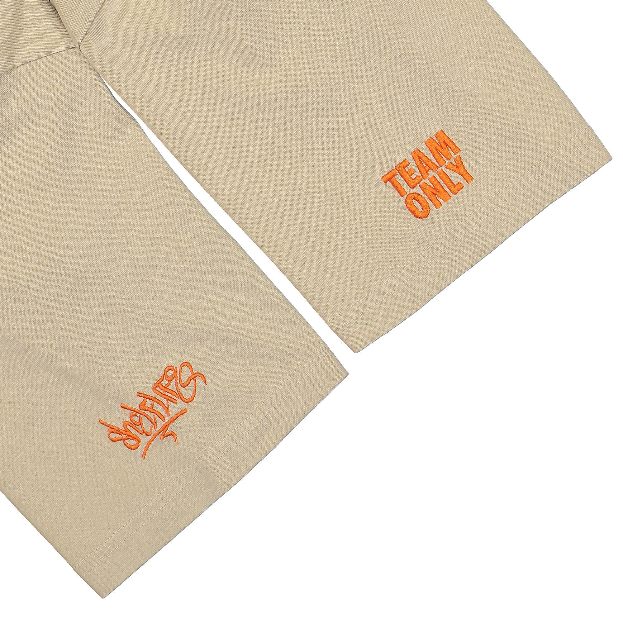 Jordan Shelflife x Air Jordan IFC Tee Rattan / Total Orange T-Shirts Detailfoto | Overkill