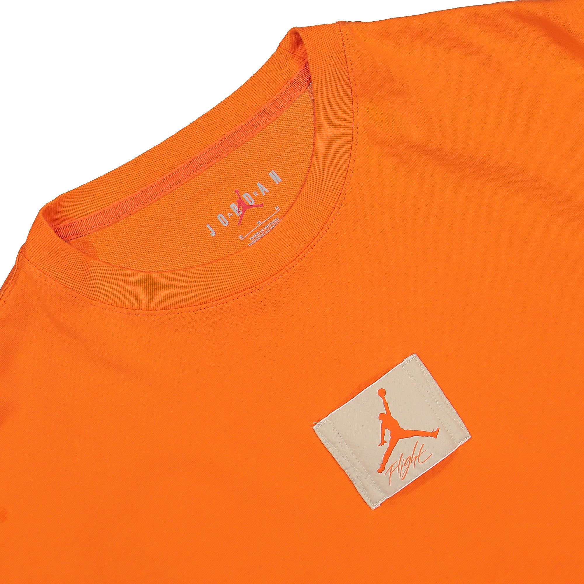 Jordan IFC Tee Safety Orange / Rattan T-Shirts Material | Overkill