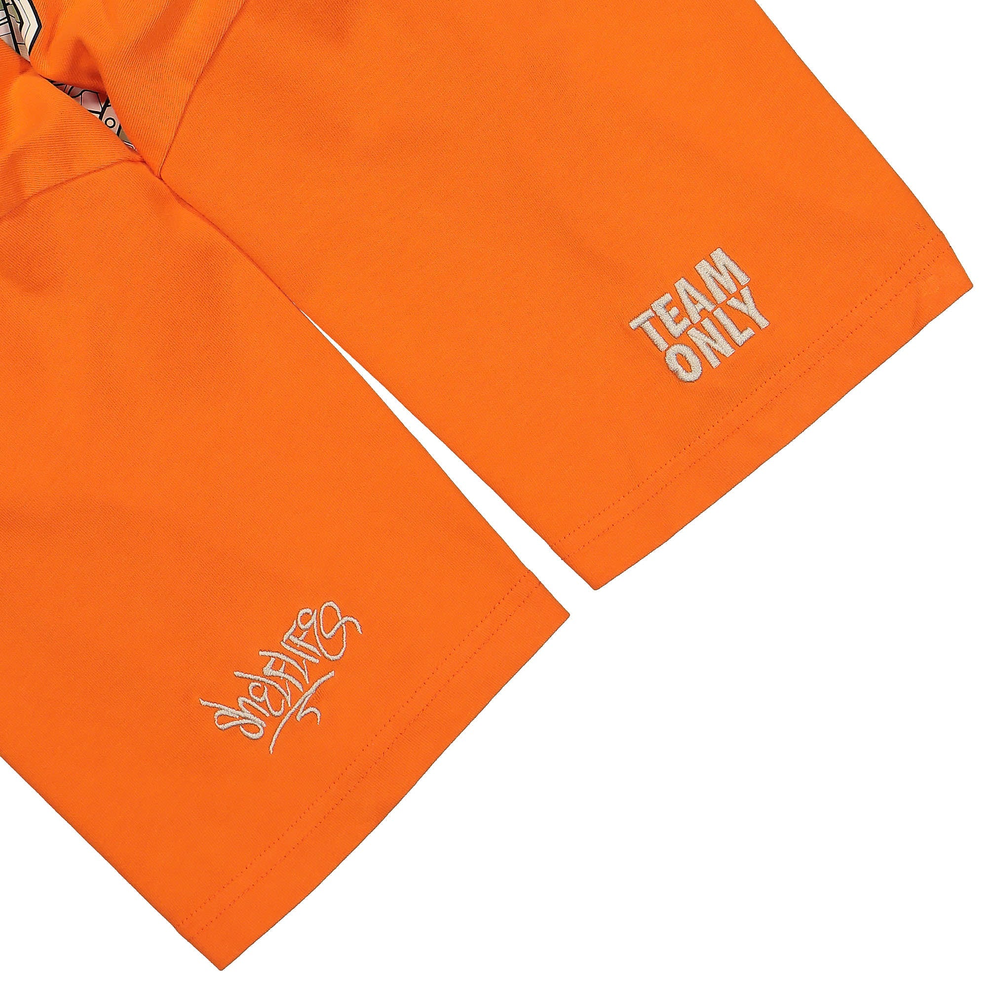 Jordan IFC Tee Safety Orange / Rattan T-Shirts Detailfoto | Overkill