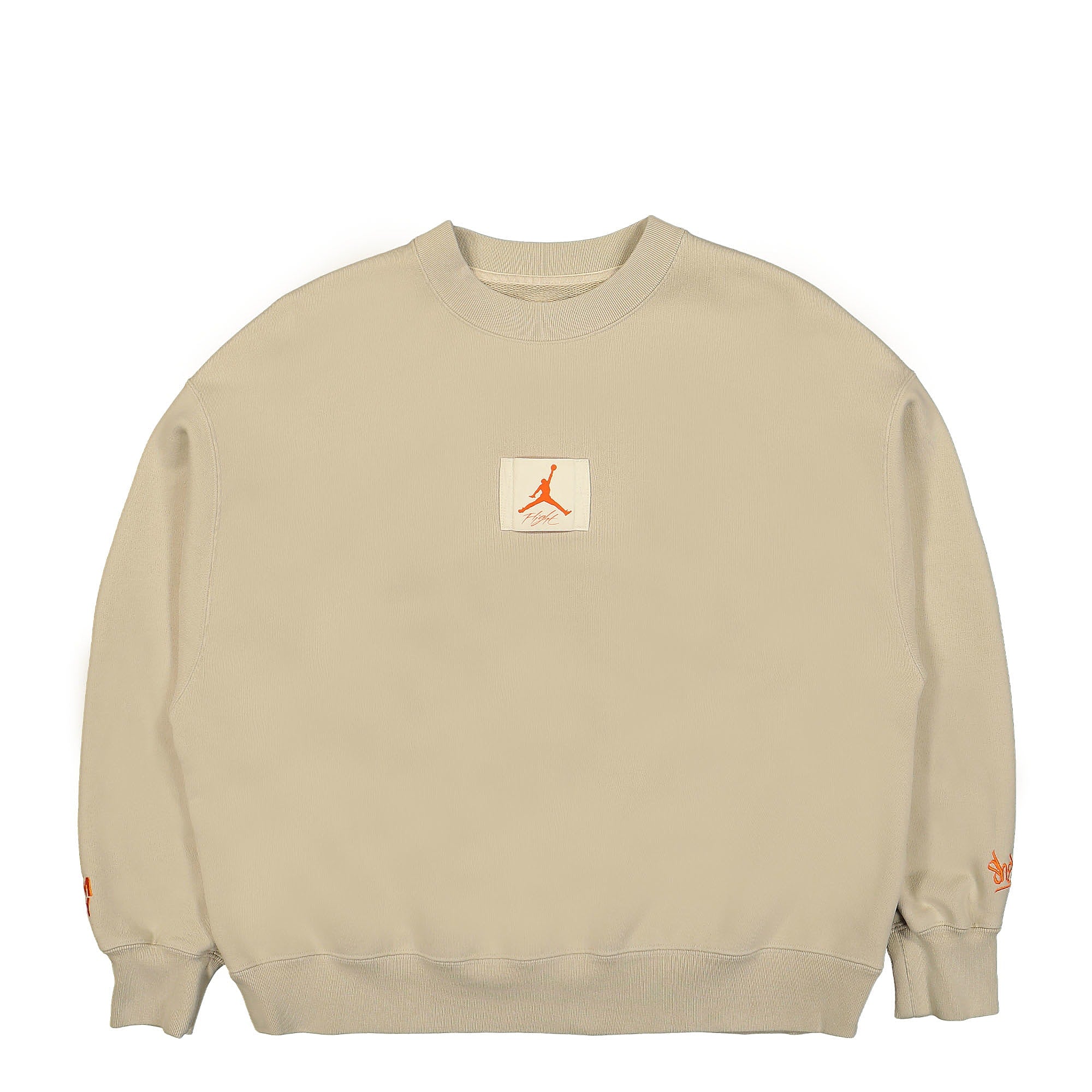 Jordan W Crewneck Sweatshirt Rattan / Total Orange Sweatshirts DV7014 206 | Overkill