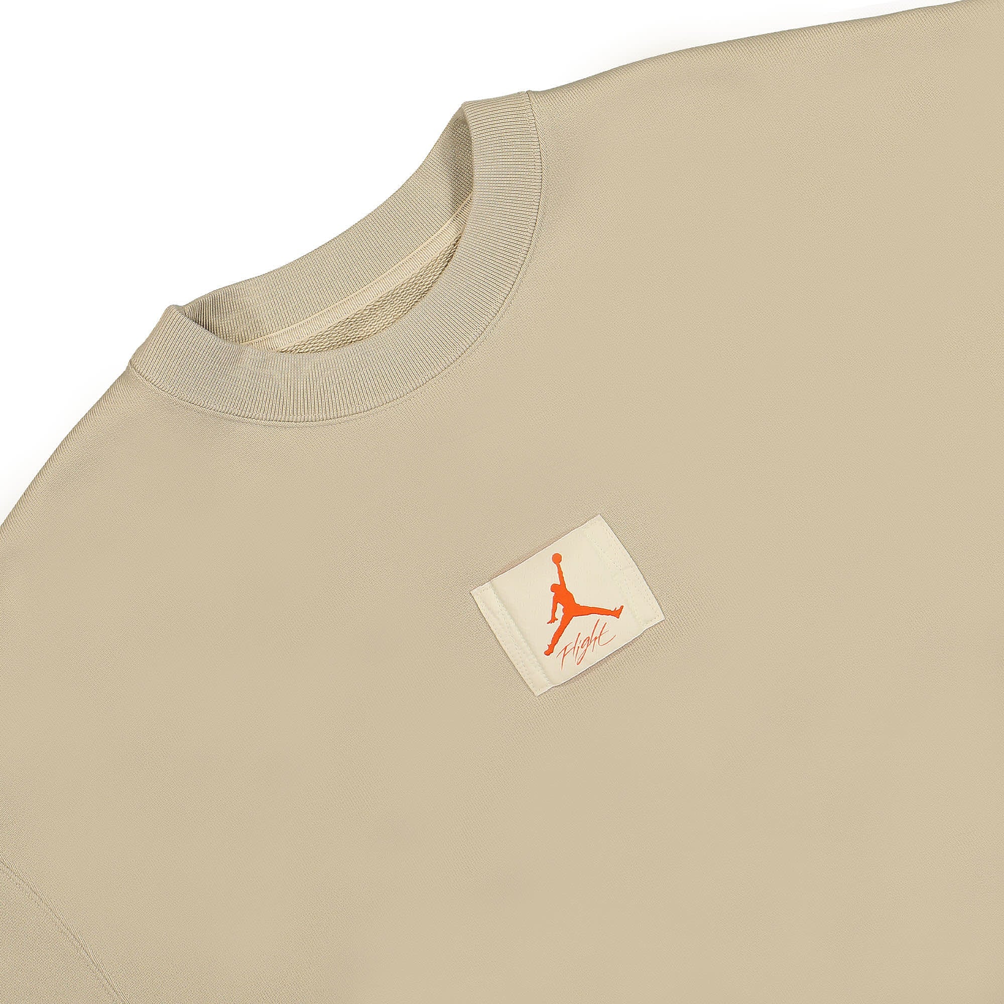 Jordan W Crewneck Sweatshirt Rattan / Total Orange Sweatshirts Material | Overkill