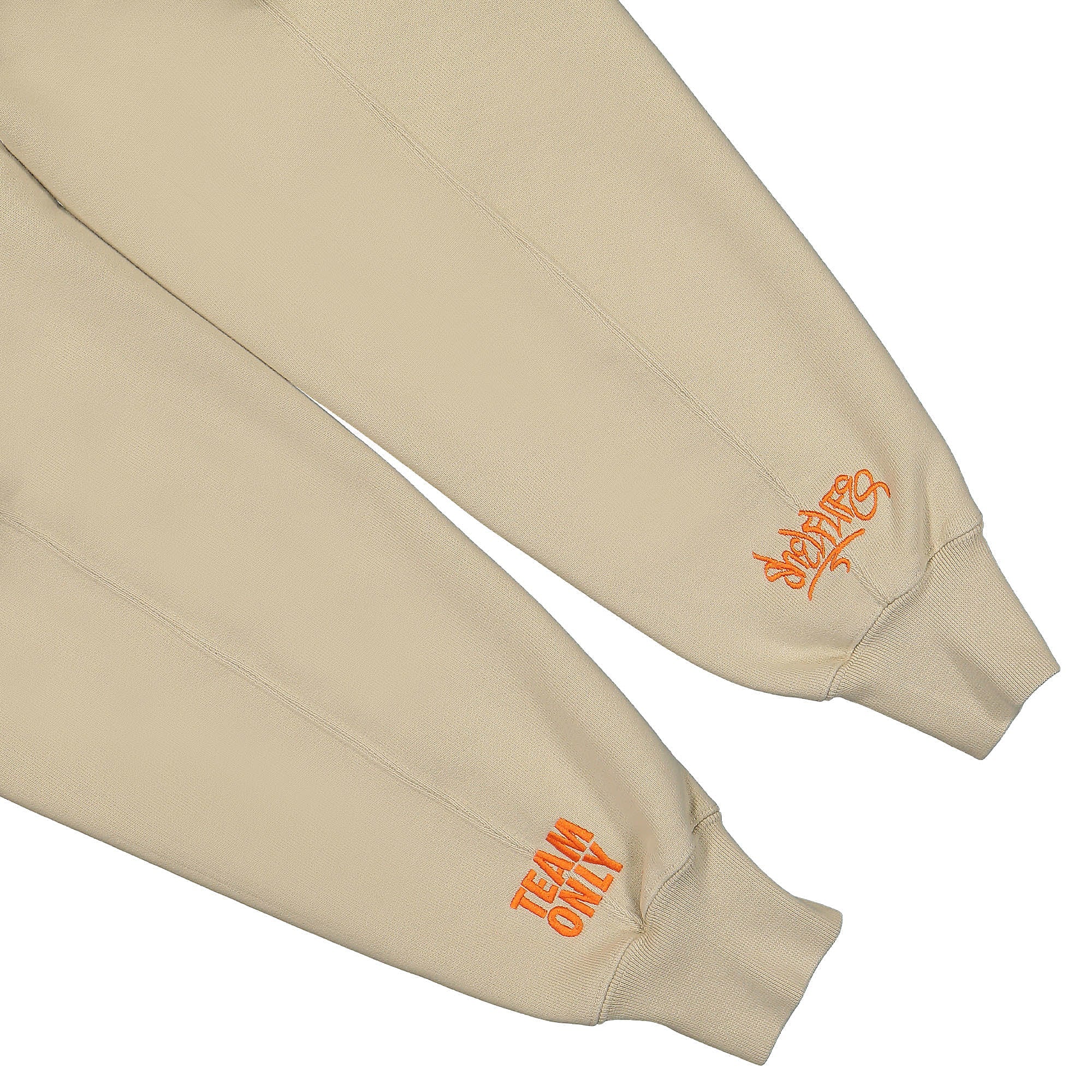 Jordan W Crewneck Sweatshirt Rattan / Total Orange Sweatshirts Detailfoto | Overkill