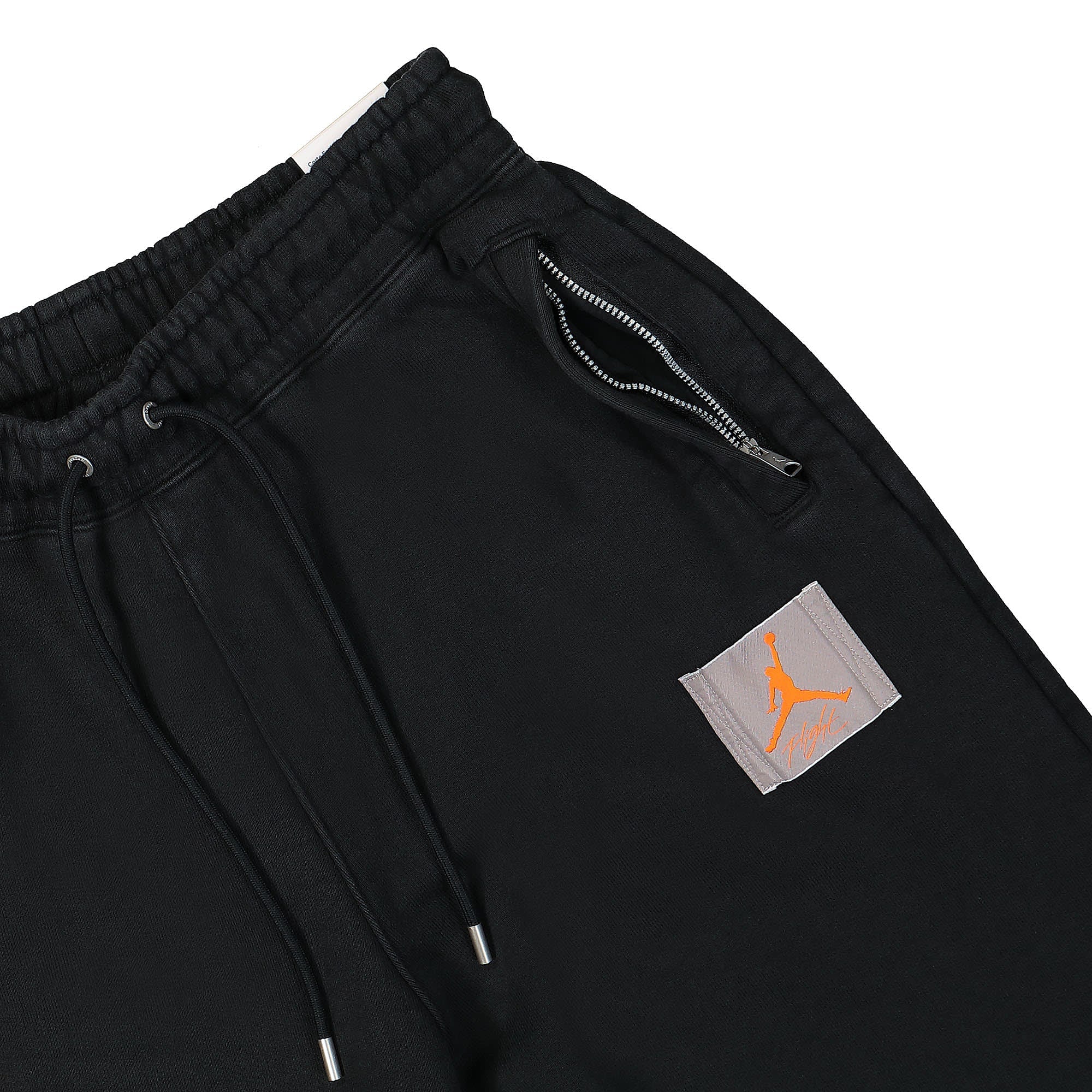 Jordan W Pant Black / Total Orange Sweat & Track Pants Detailfoto | Overkill