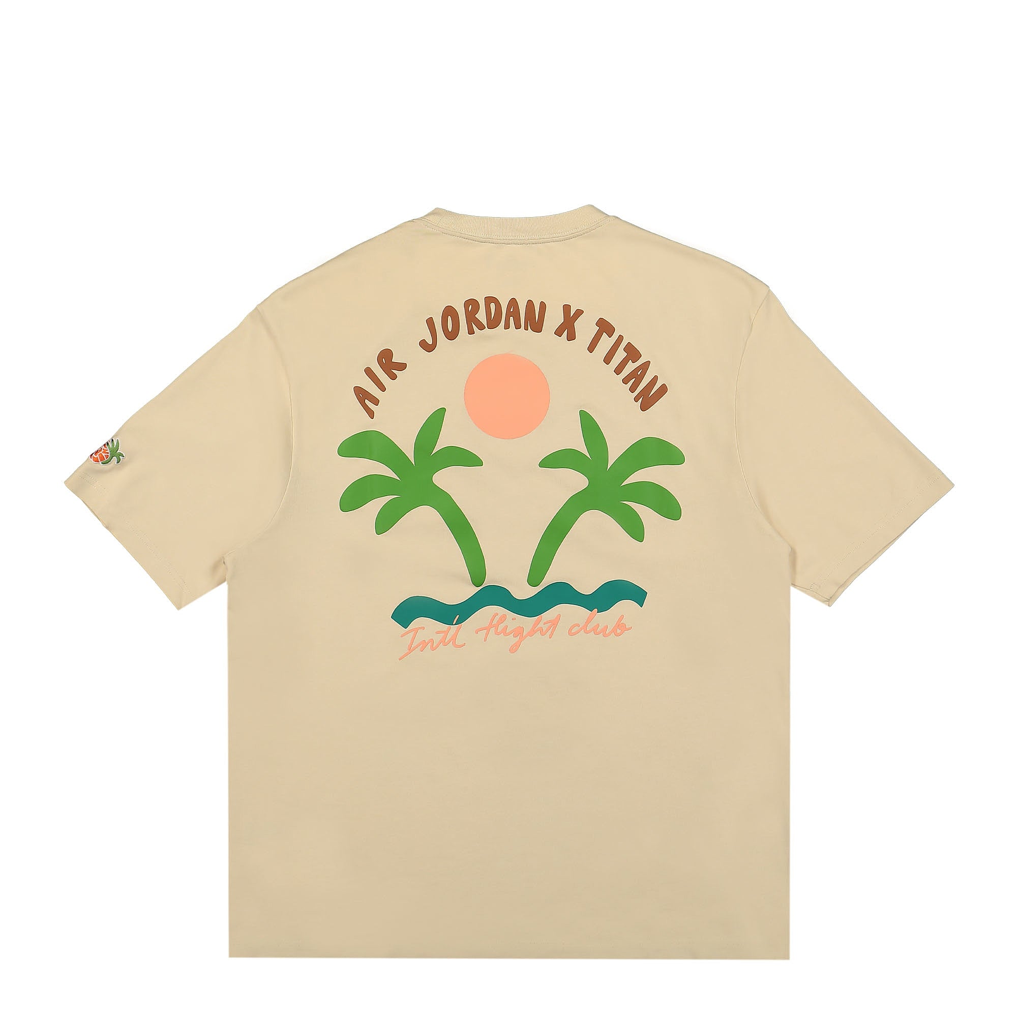 Jordan Titan x Air Jordan IFC Tee Beach T-Shirts Close-up | Overkill