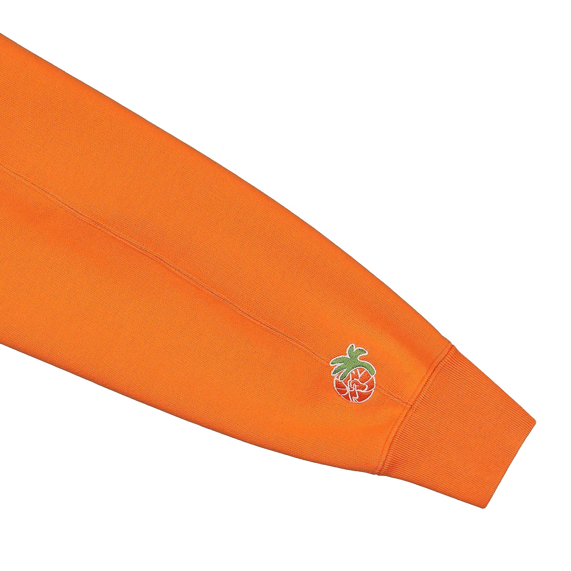 Jordan Titan x Air Jordan W IFC Crewneck Safety Orange / Chlorophyll Sweatshirts Detailfoto | Overkill